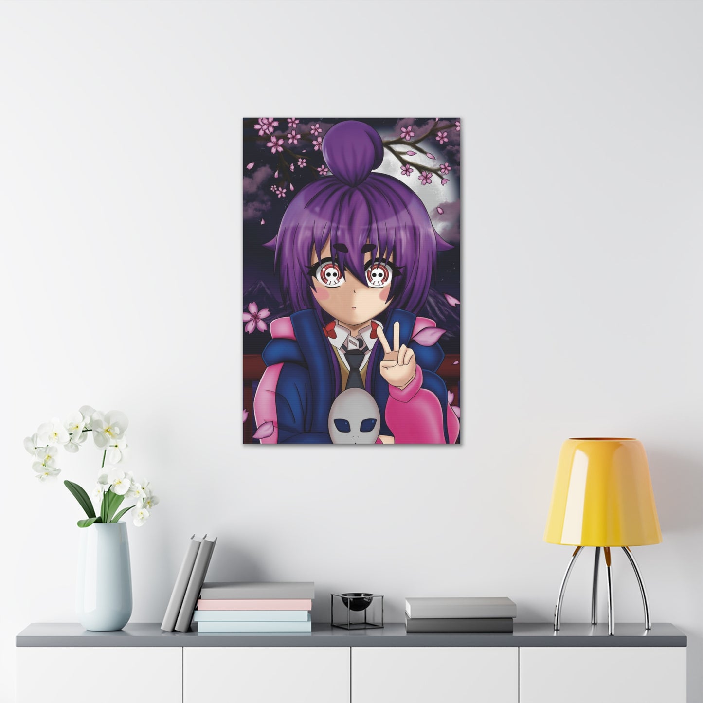 Ghost Girl Canvas