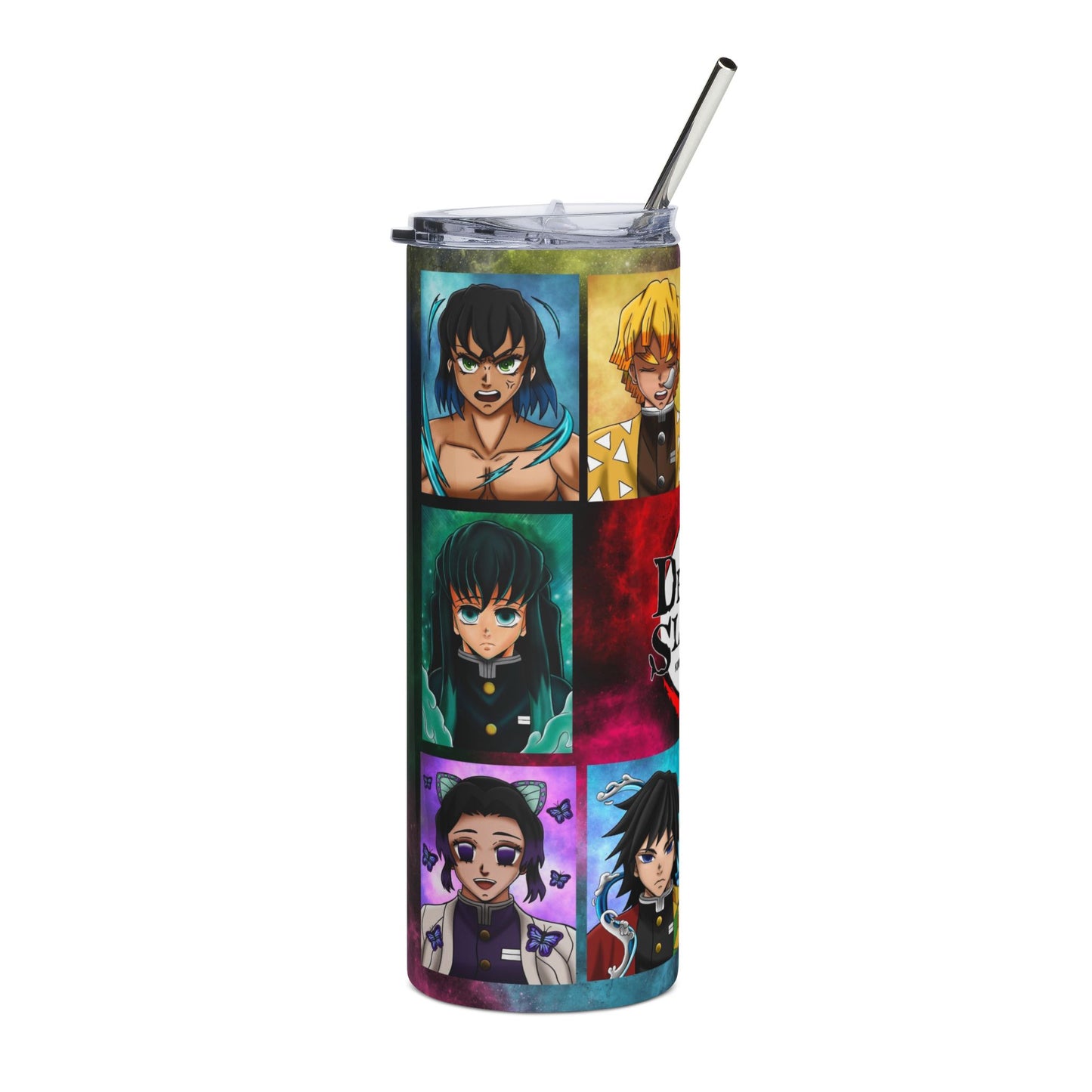 Slayer Collage Tumbler