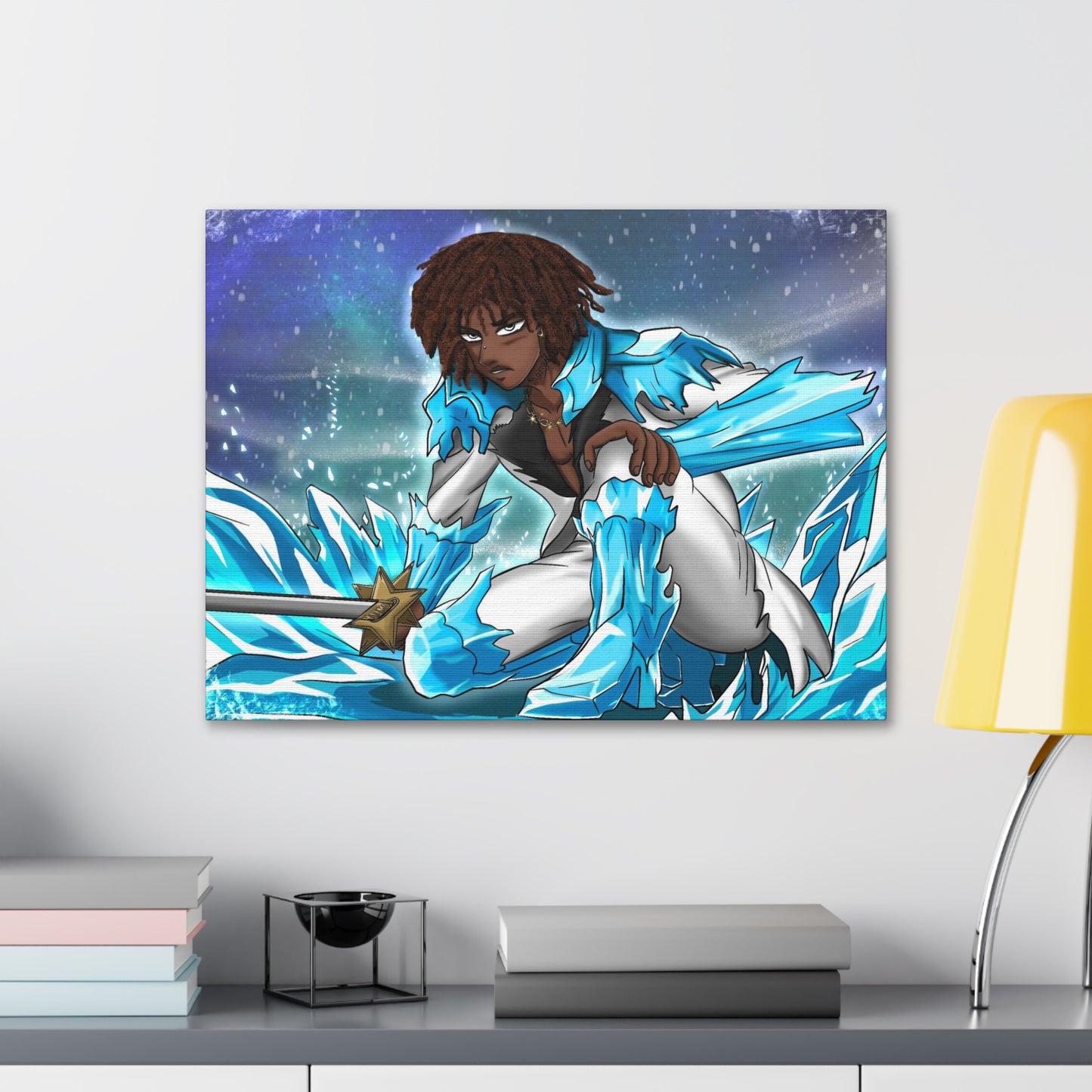 Ice Maker Canvas (Melanin Edition)