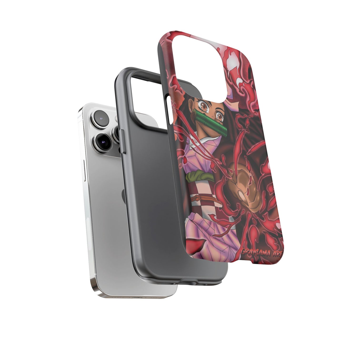Demon Girl Phone Case