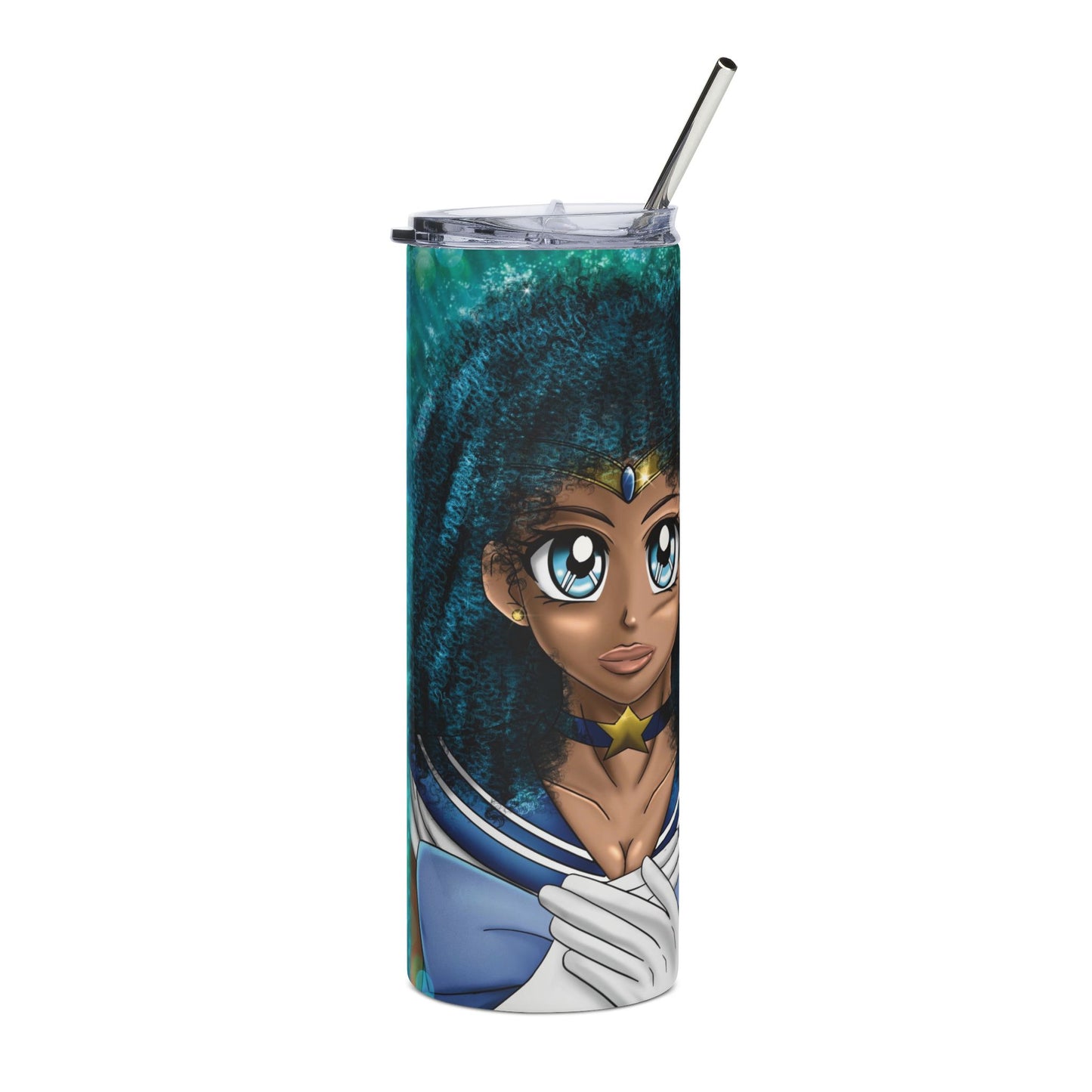 Water Magical Girl Tumbler