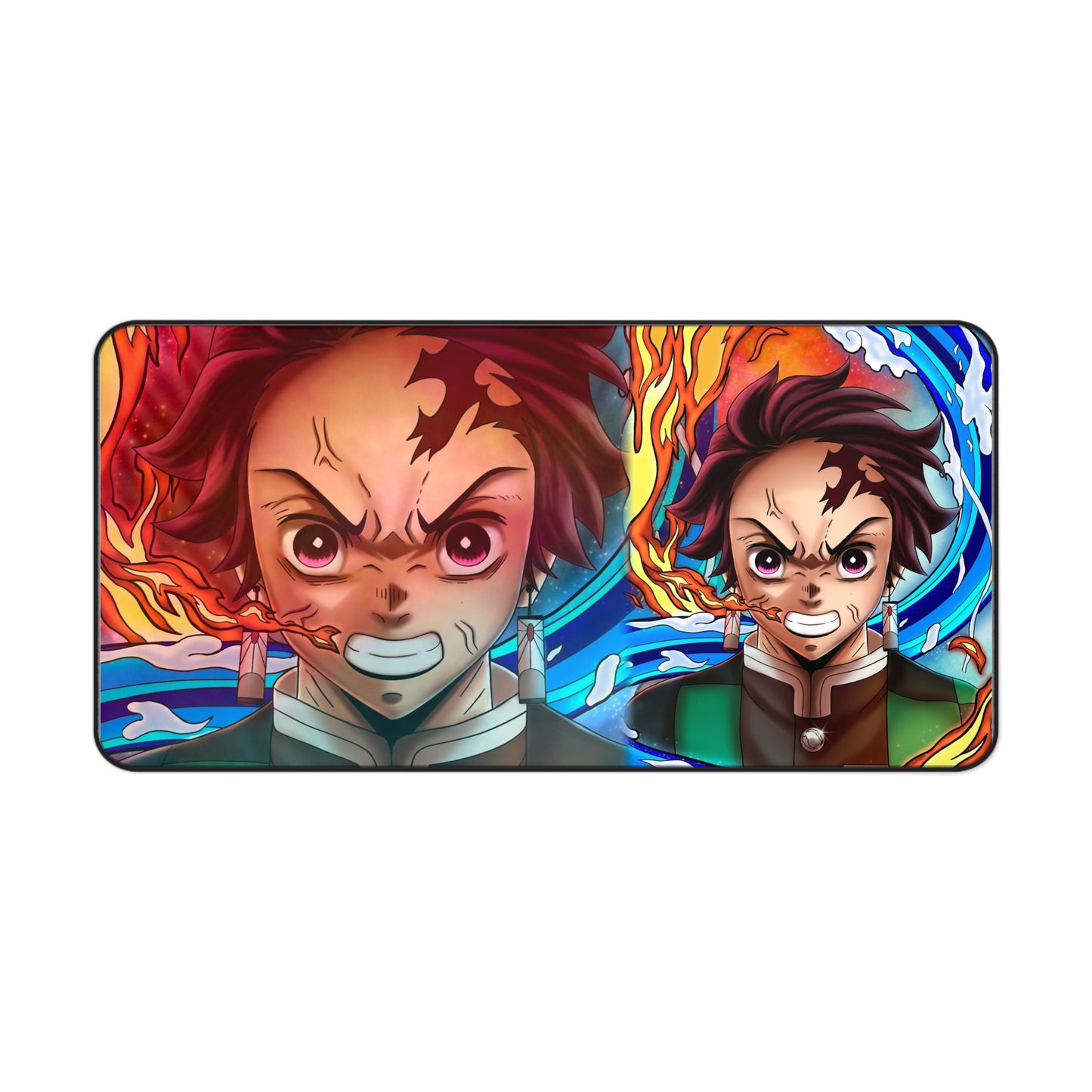 Angry Slayer Desk Mat