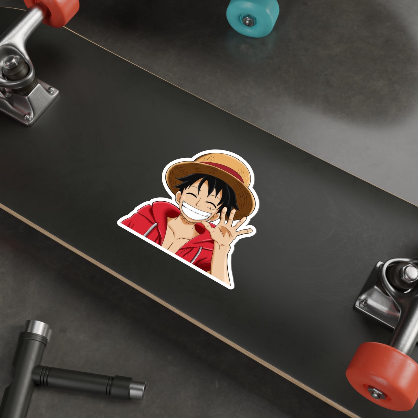 Rubber Pirate Sticker