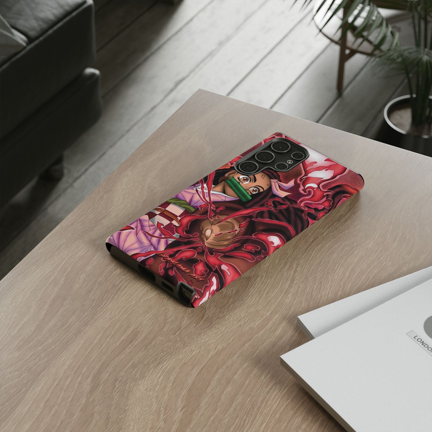 Demon Girl Phone Case