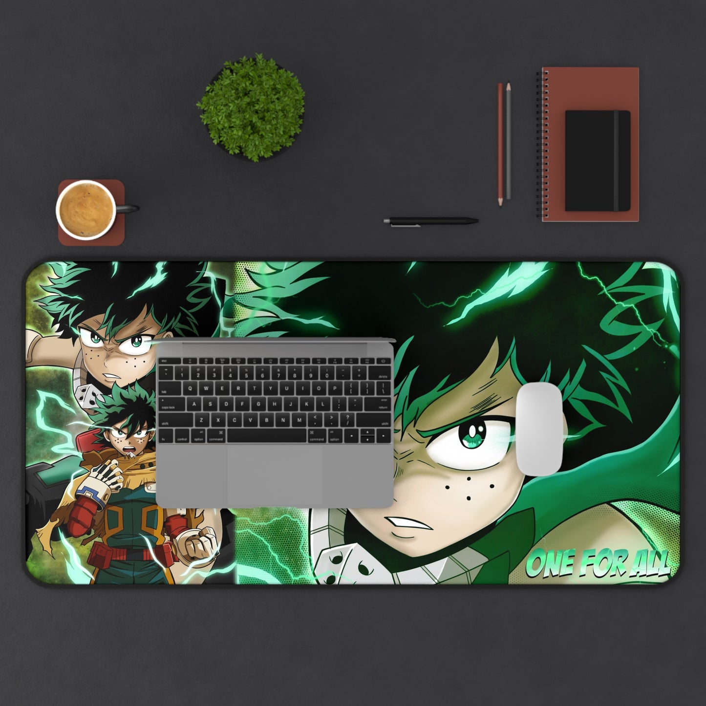 One For All Desk Mat