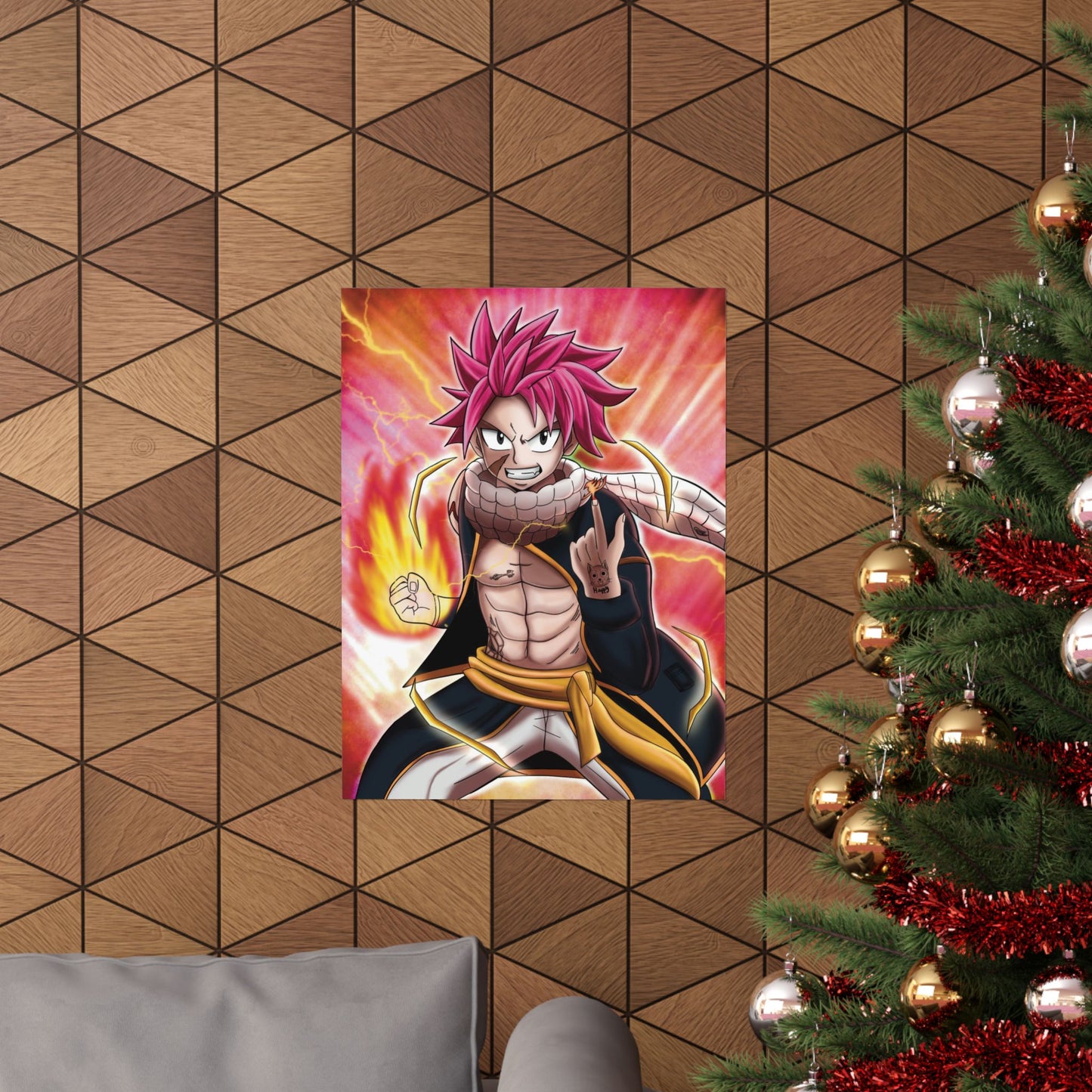 Fire Dragon Slayer Poster