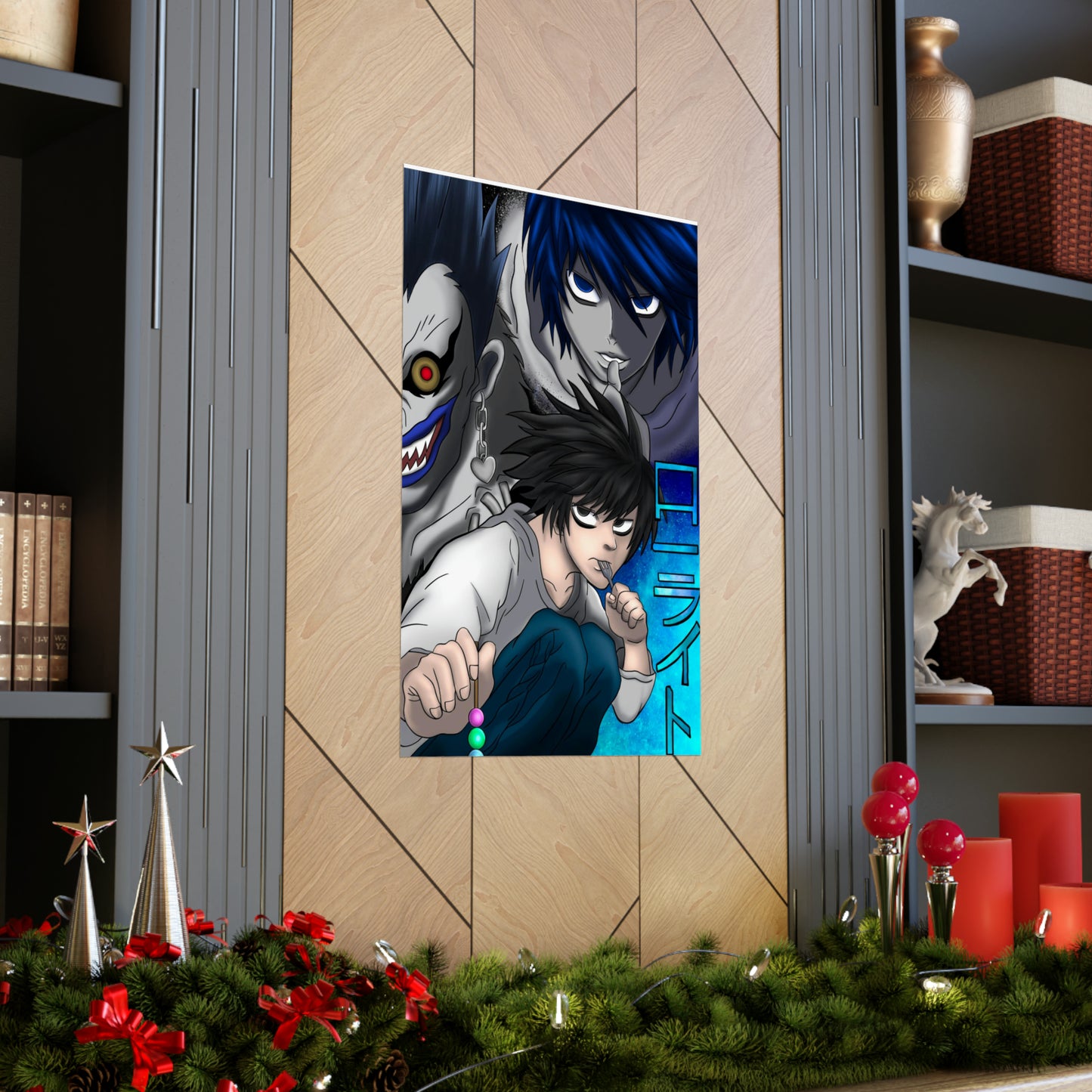 Detective Treats Poster