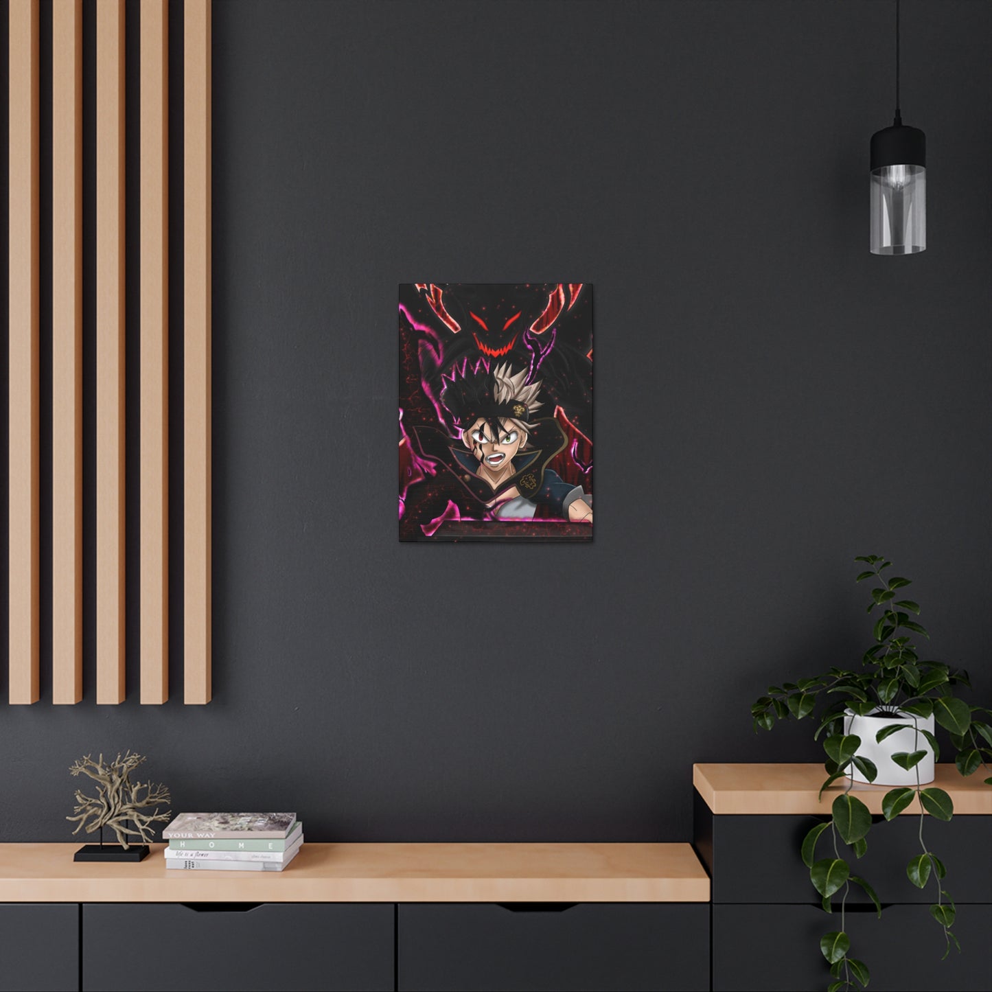 Demon Boy Canvas