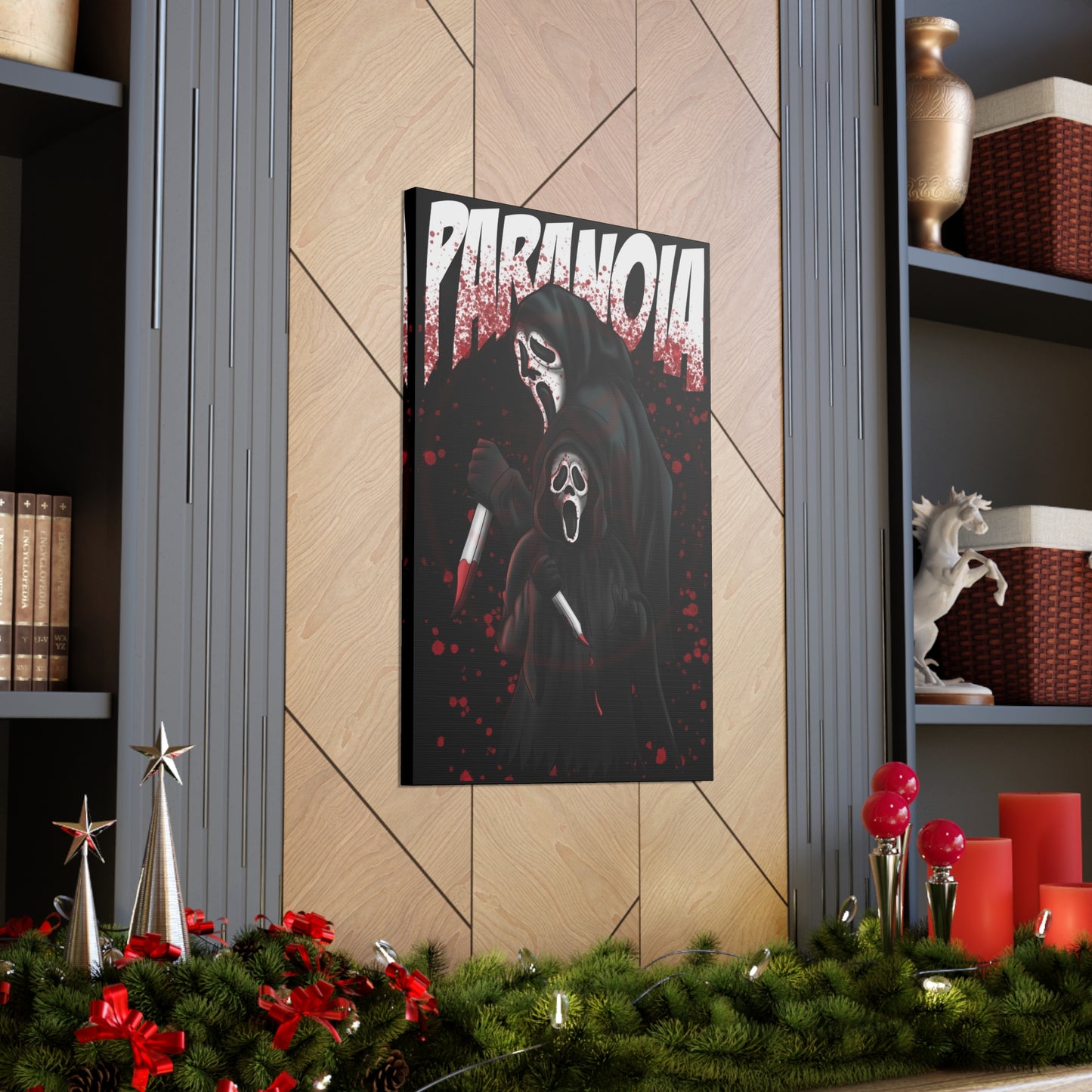 Paranoia Ghost Canvas