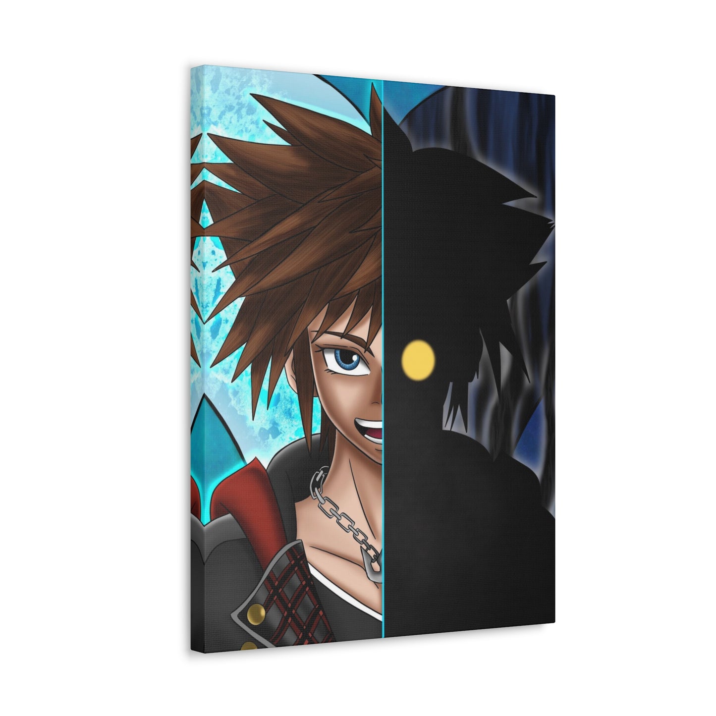 Sora X Heartless Canvas