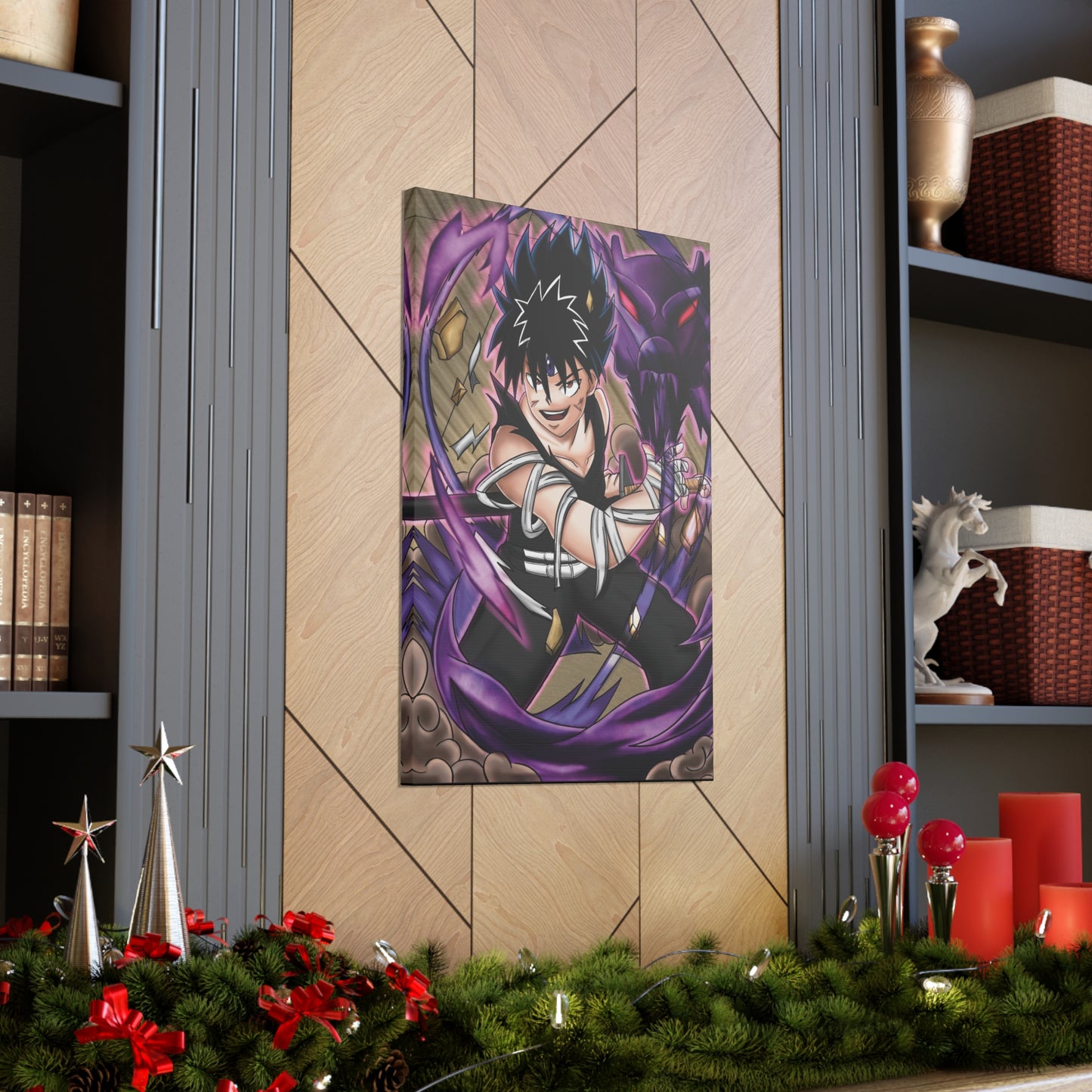 Dragon Demon Canvas