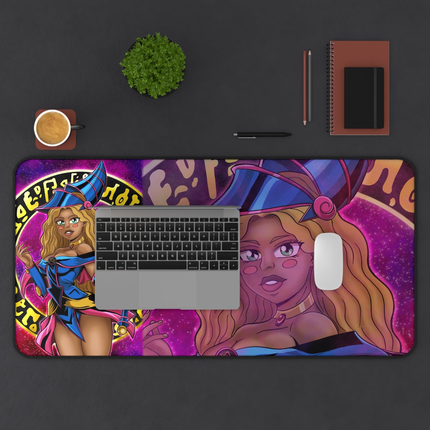 Dark Magician Girl Melanin Edition Desk mat