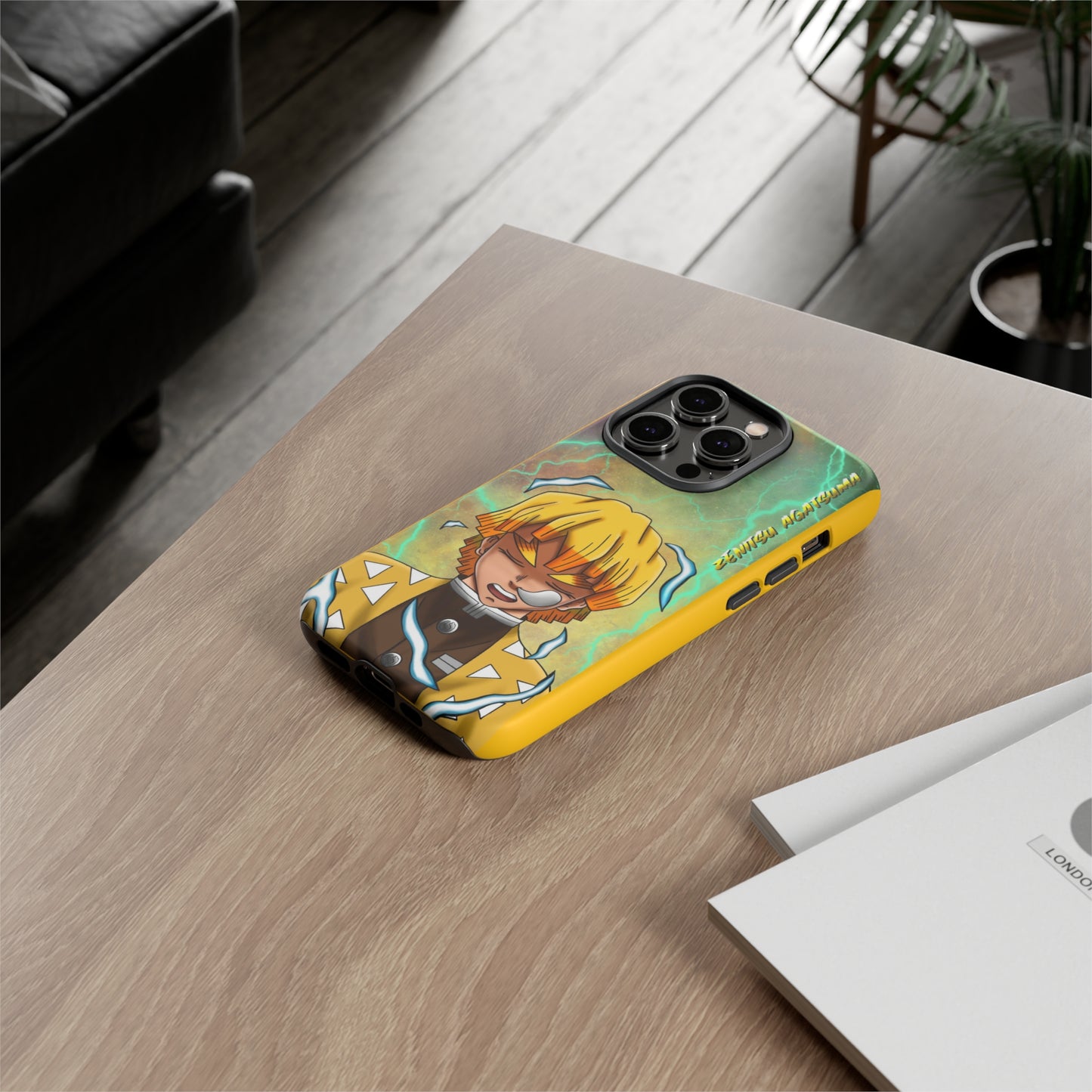Thunder Breathing Phone Case
