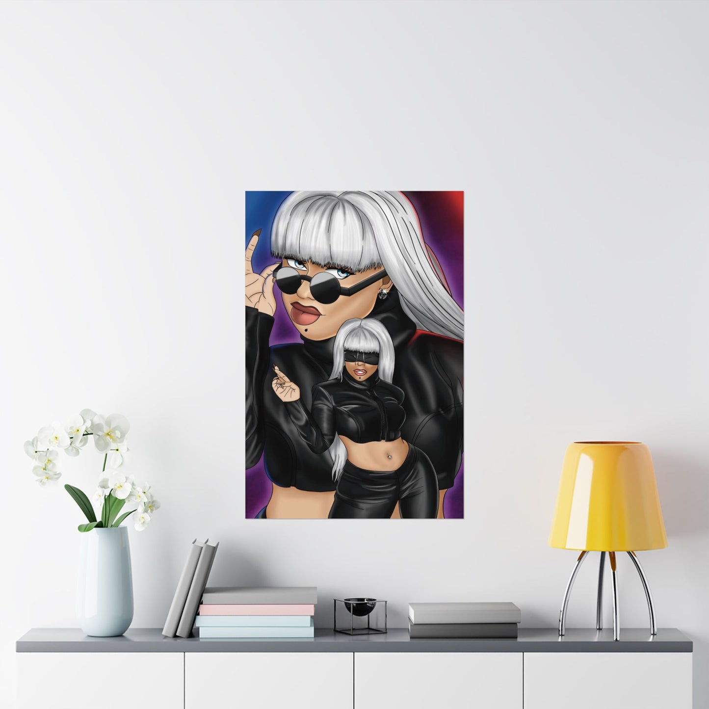 Gojo the Stallion Poster