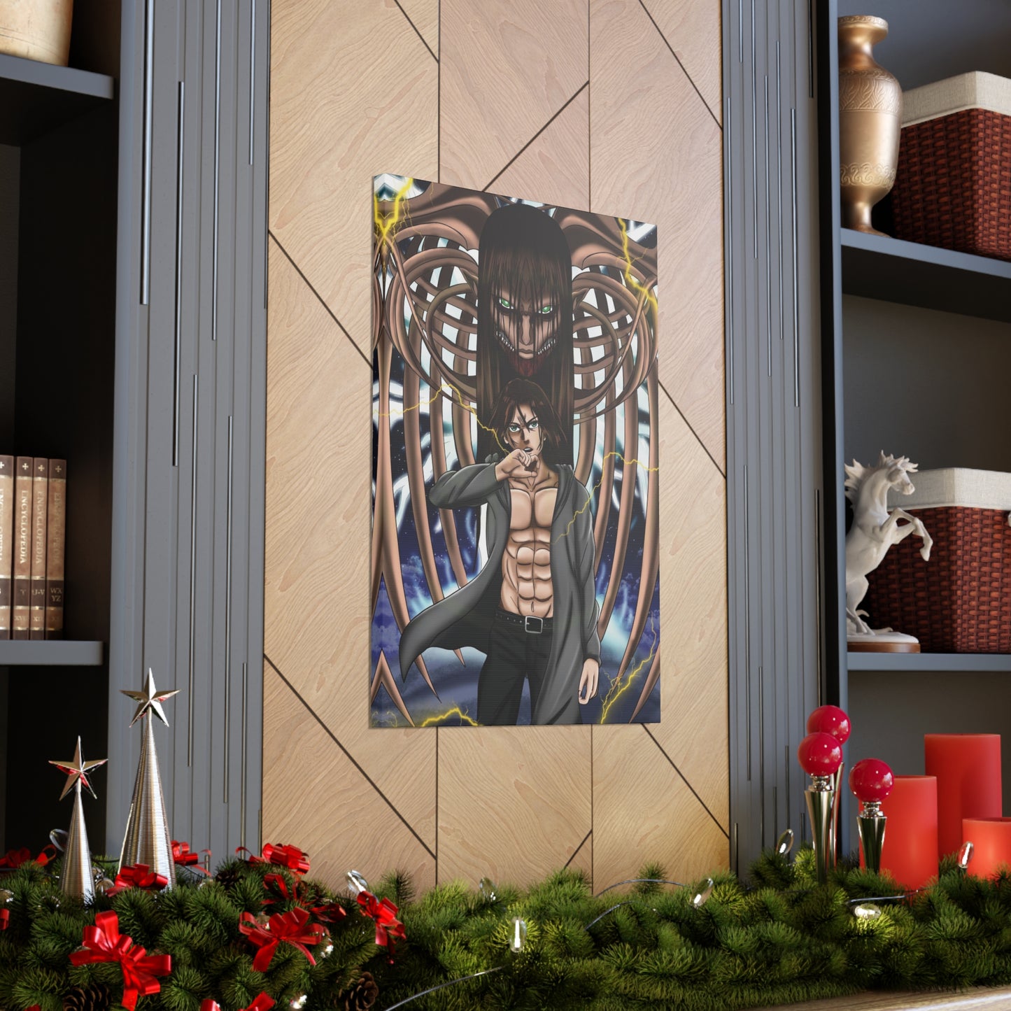 Freedom Fighter Canvas