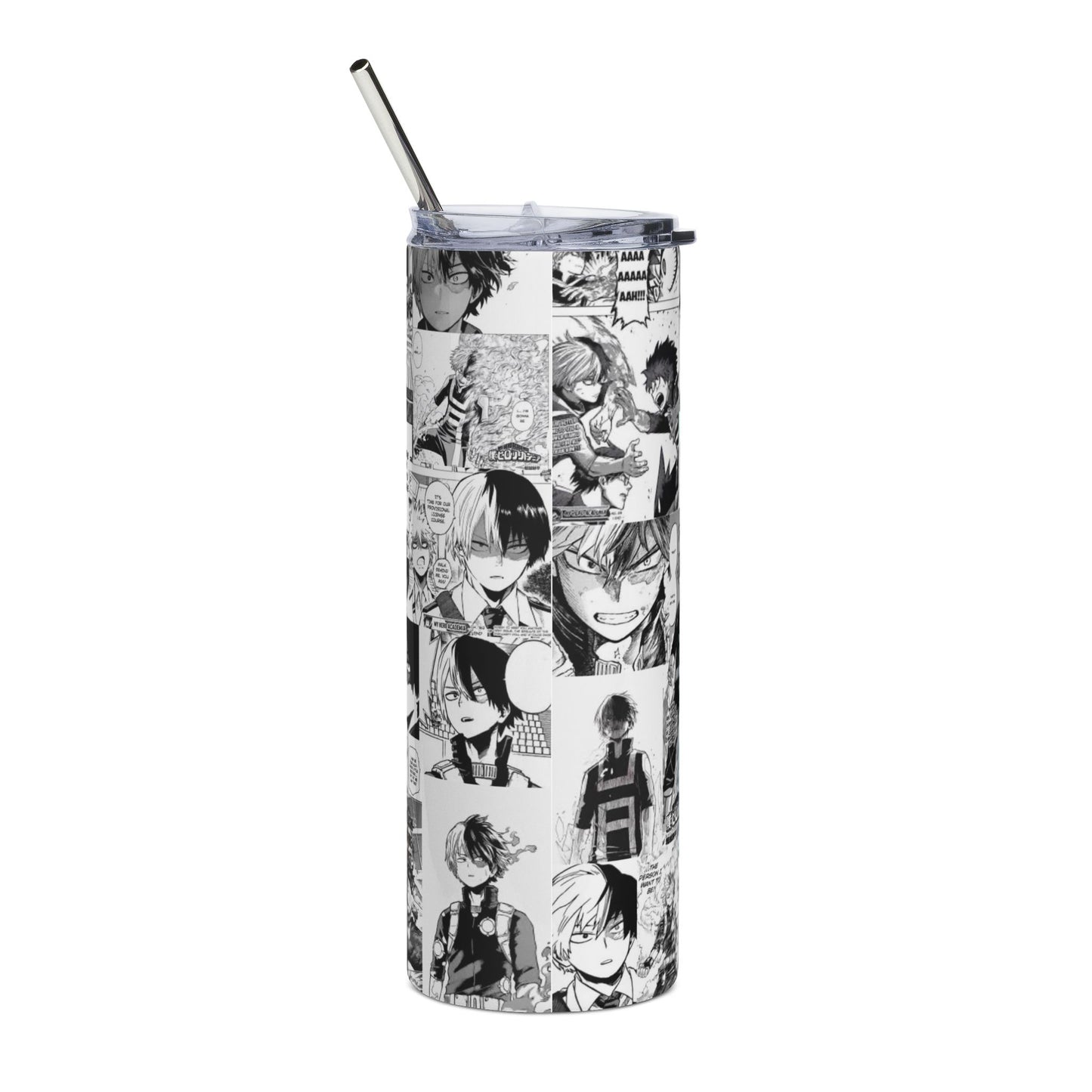 Icy Hot Tumbler (Manga Style)