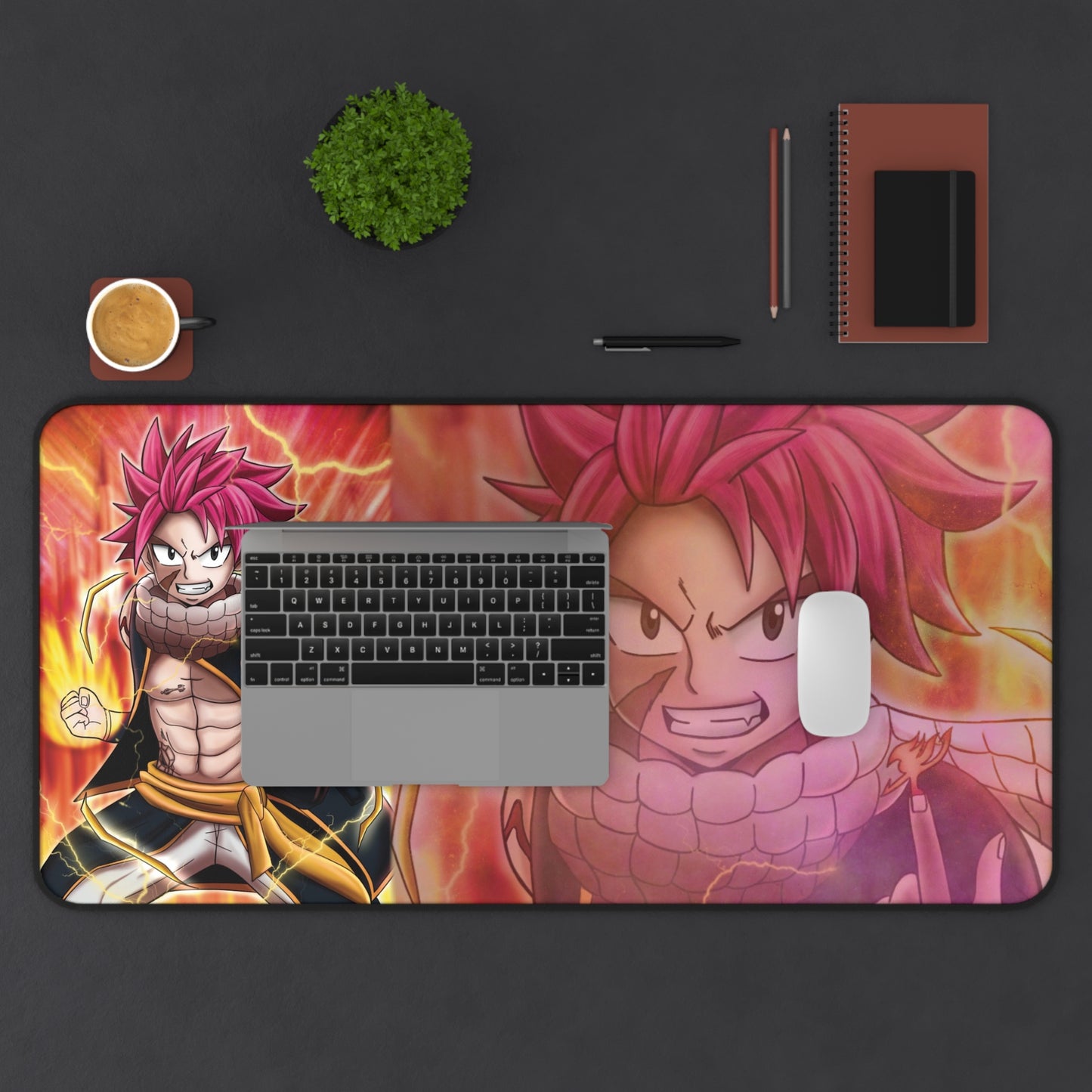 Fire Slayer Desk Mat