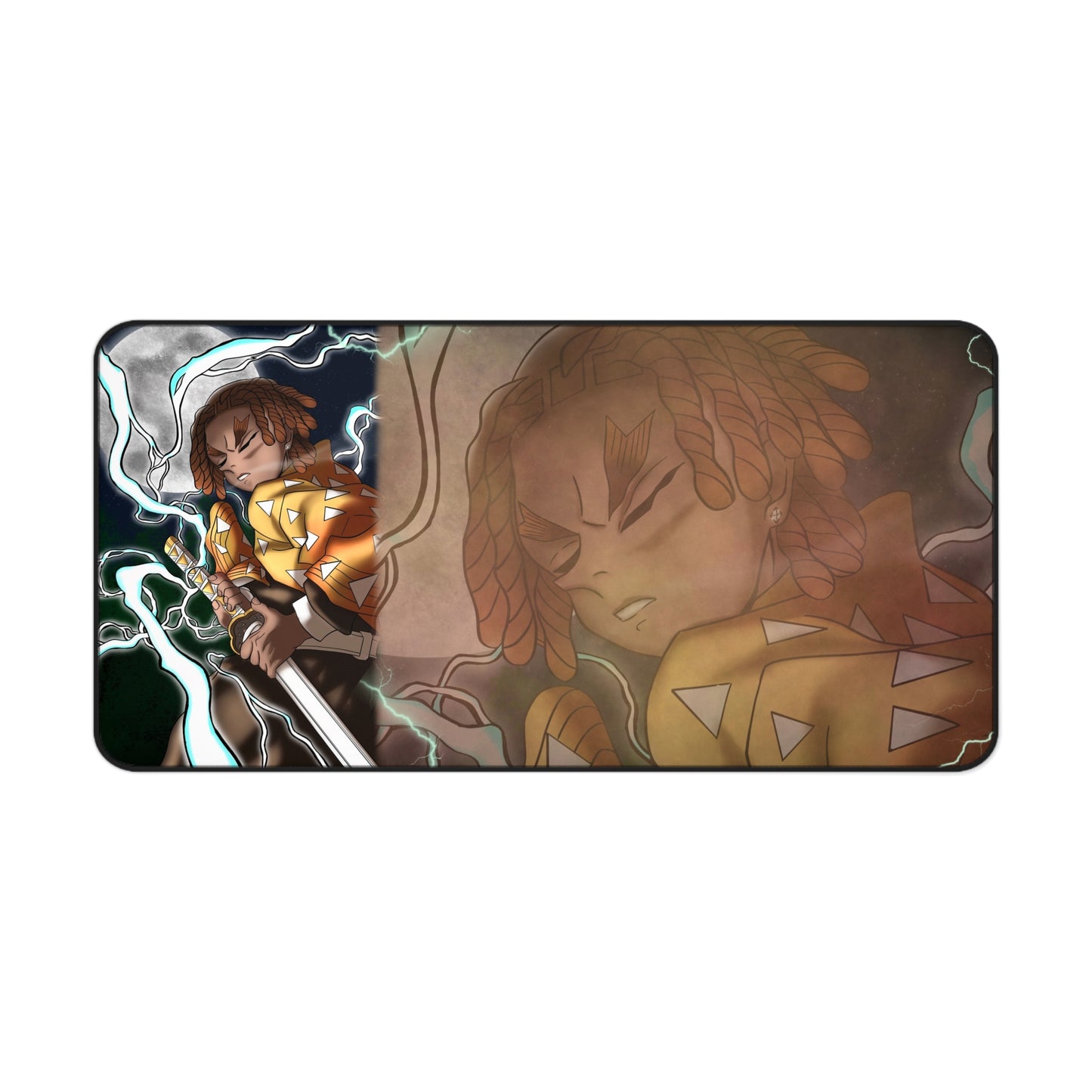 Thunder Slayer Desk Mat