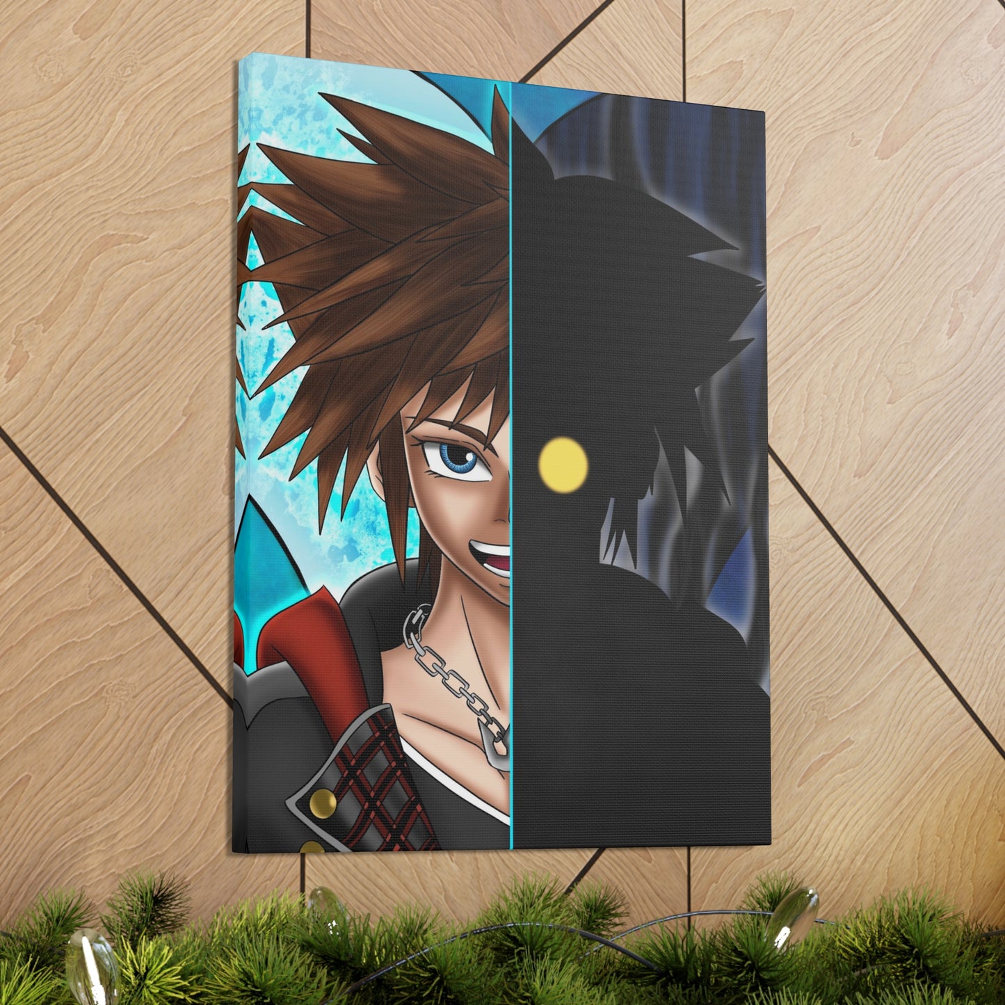 Sora X Heartless Canvas
