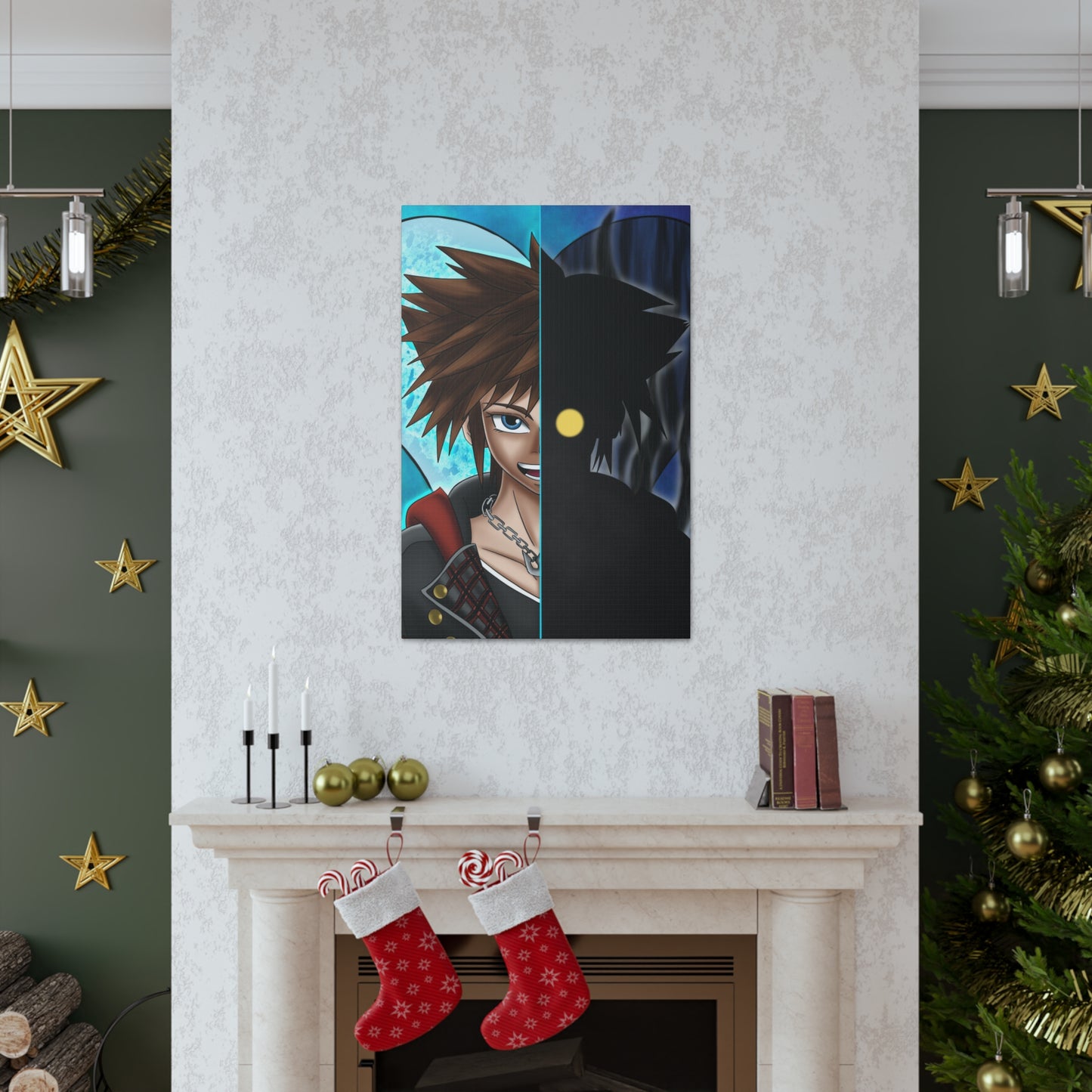 Sora X Heartless Canvas