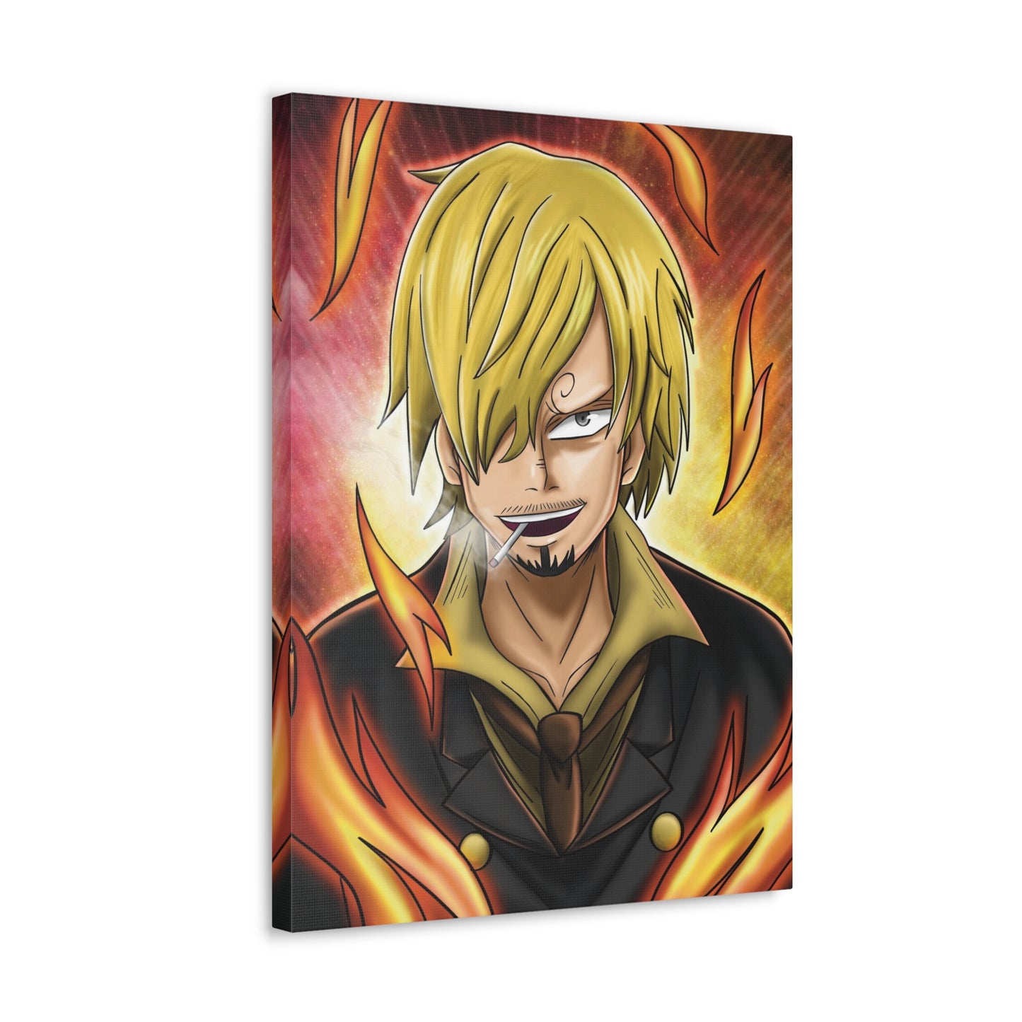 Fire Cook Canvas