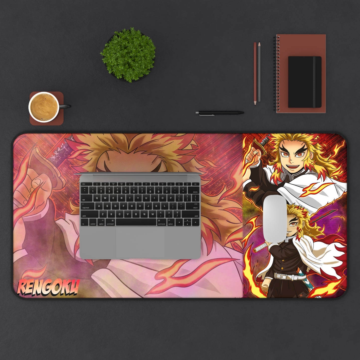 Fire Breathing Deskmat