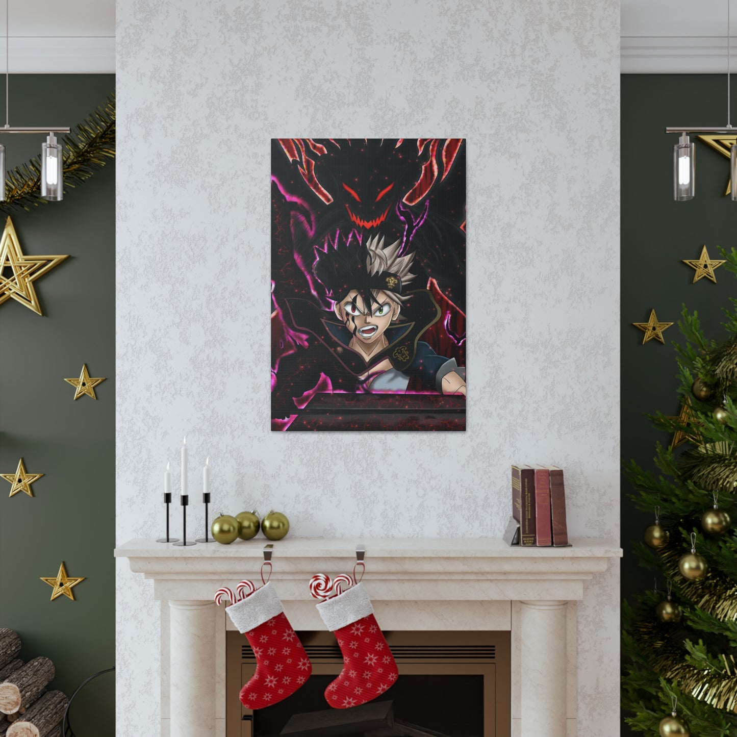 Demon Boy Canvas