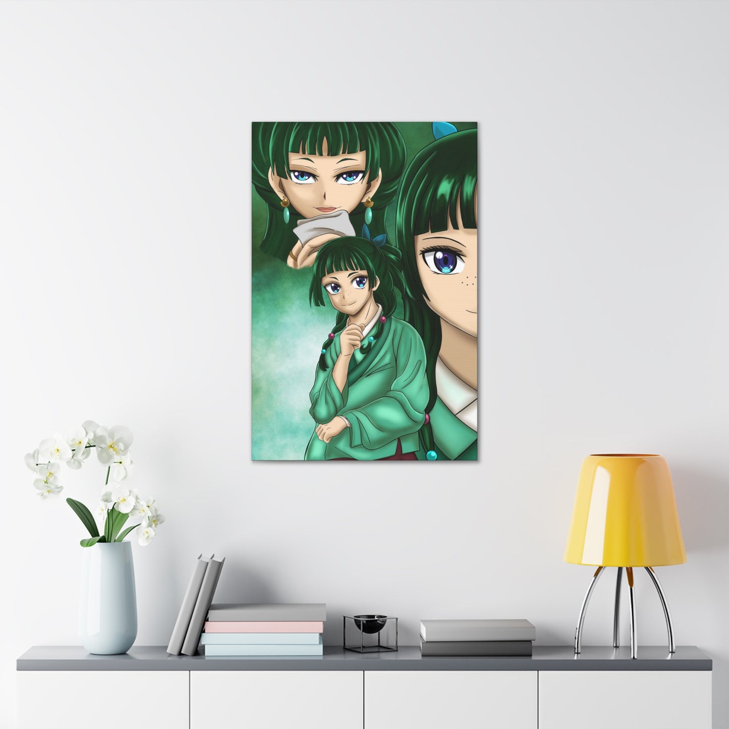 Green Apothecary Canvas