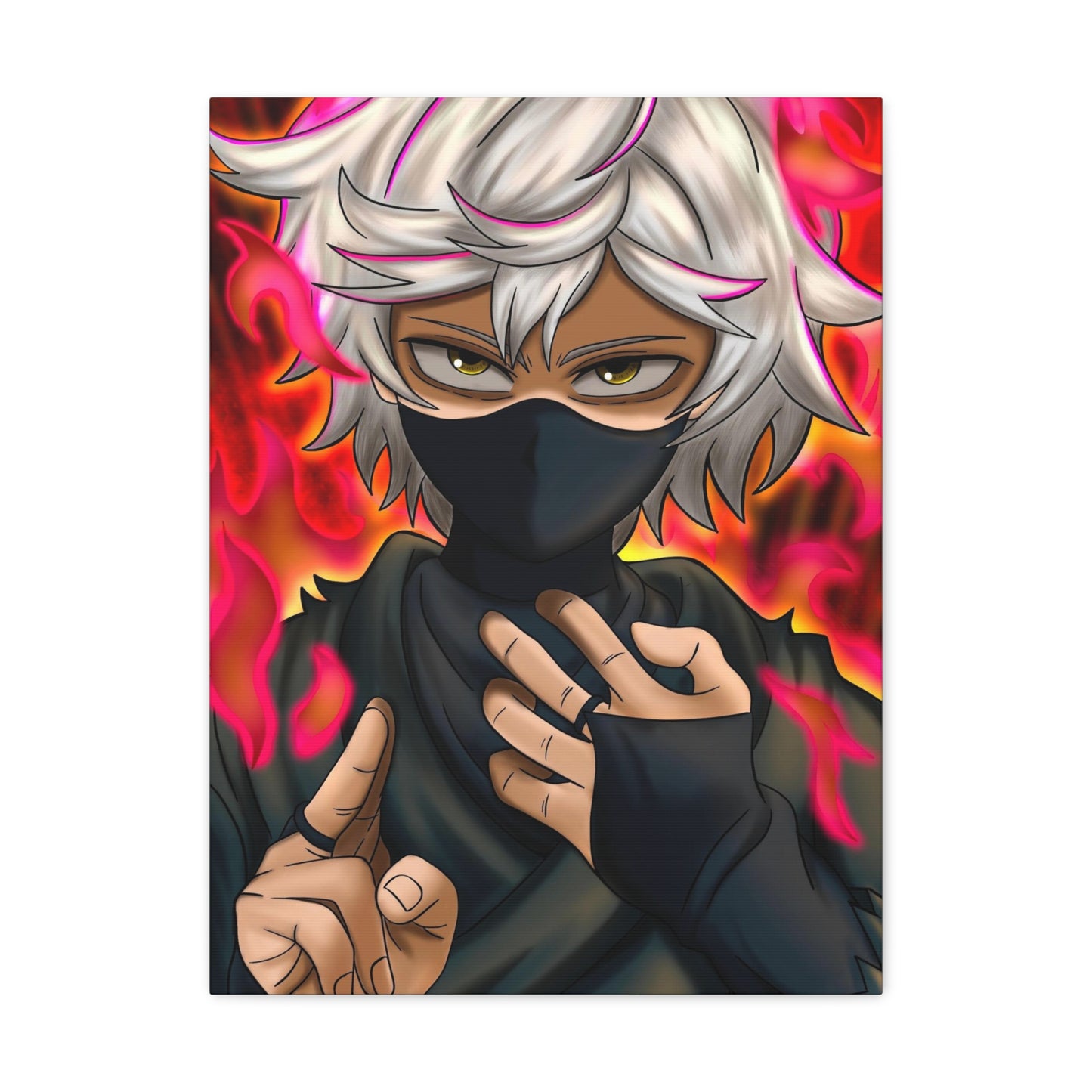 Ninja Paradise Canvas