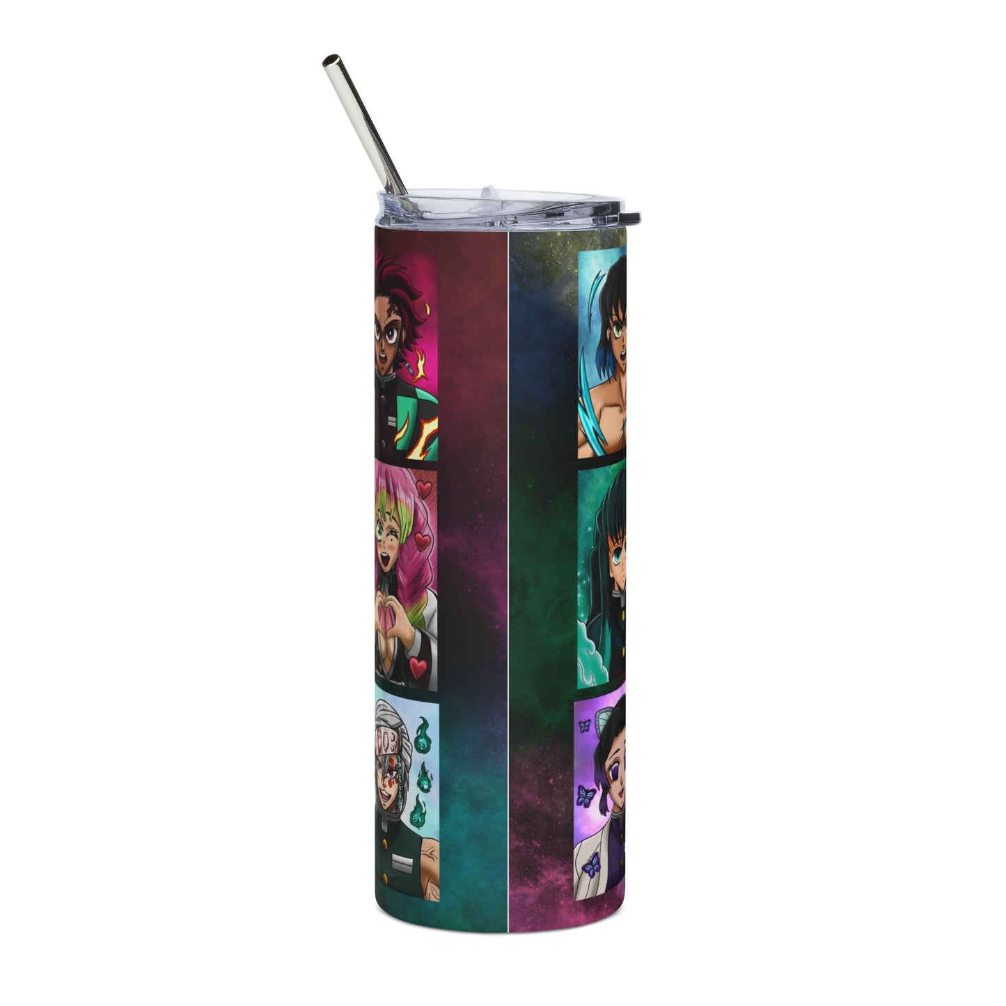 Slayer Collage Tumbler
