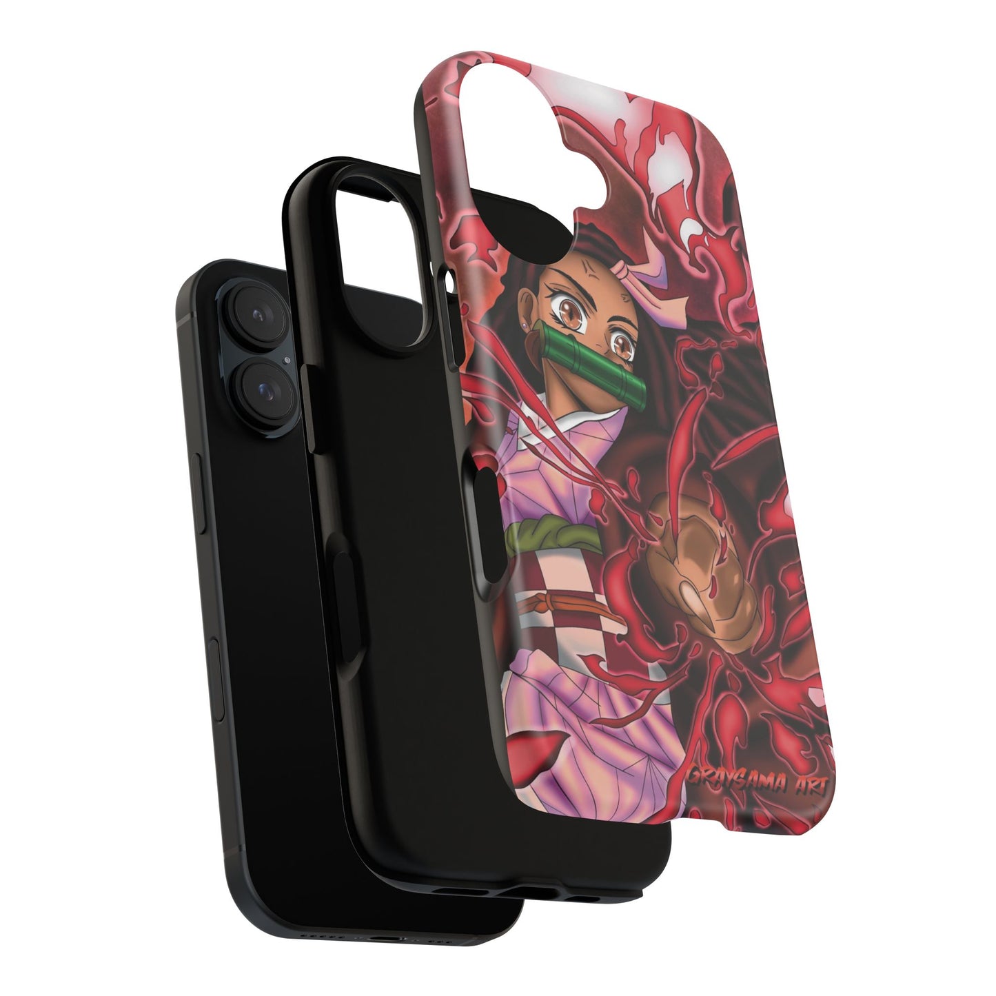 Demon Girl Phone Case