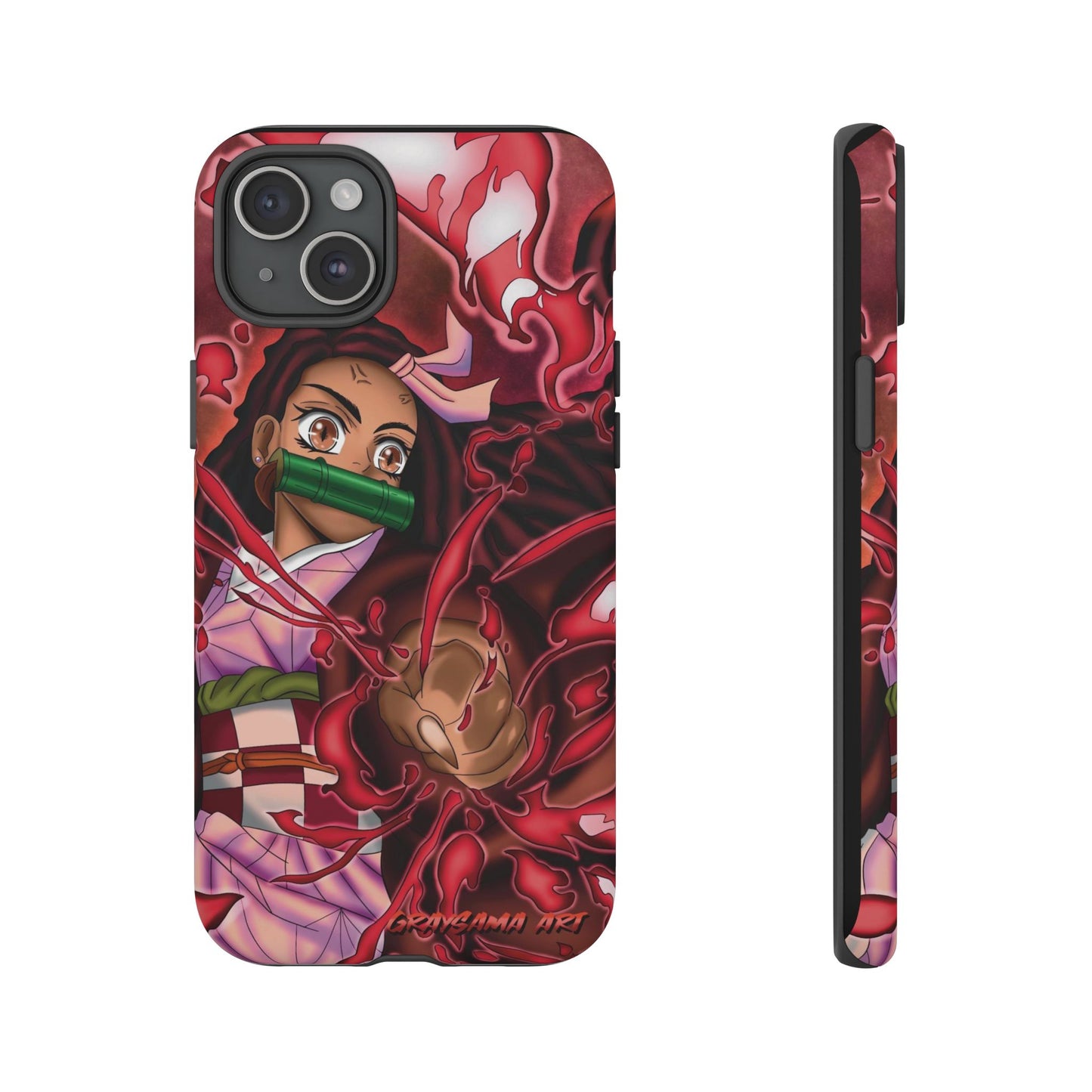 Demon Girl Phone Case