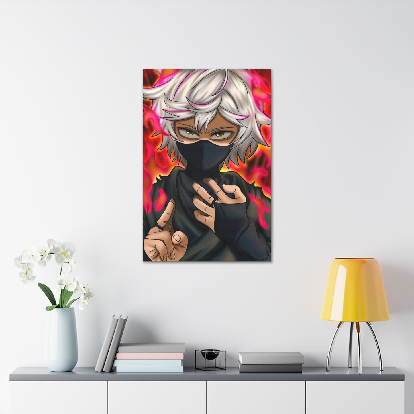 Ninja Paradise Canvas