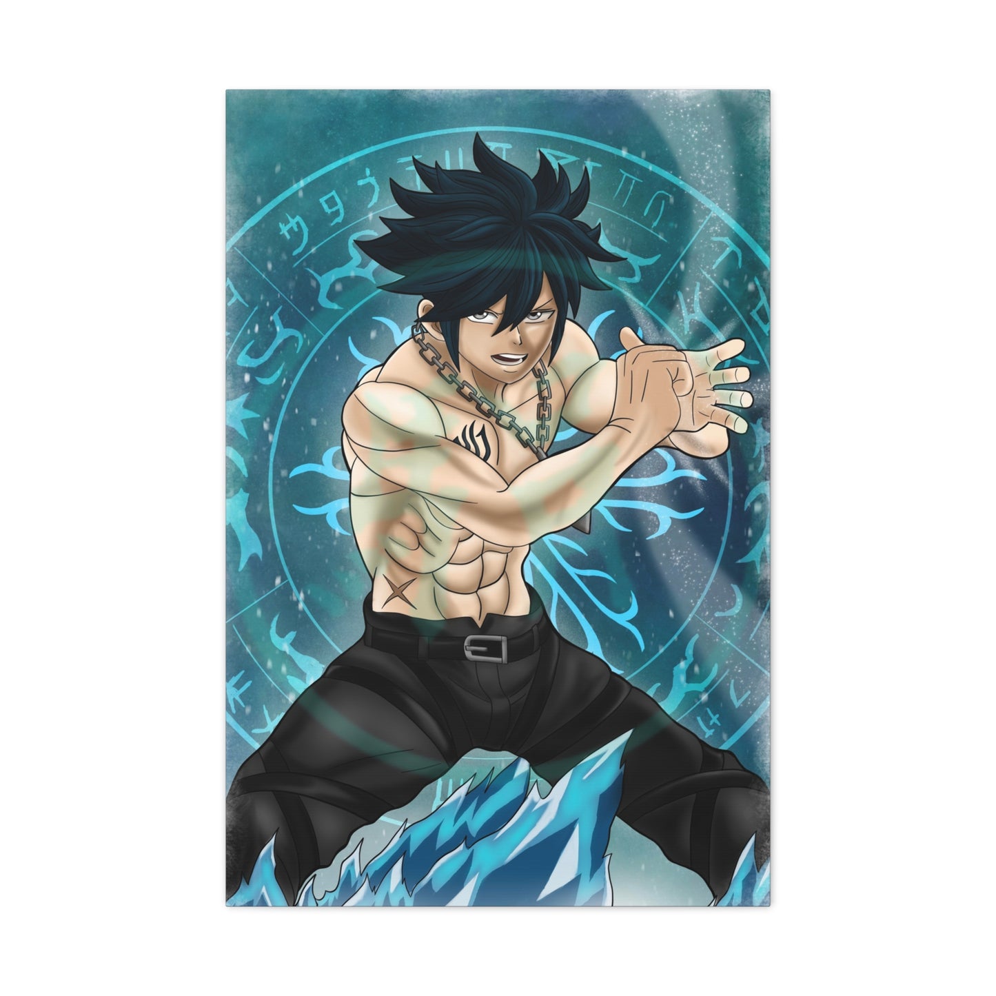 Ice Slayer Canvas