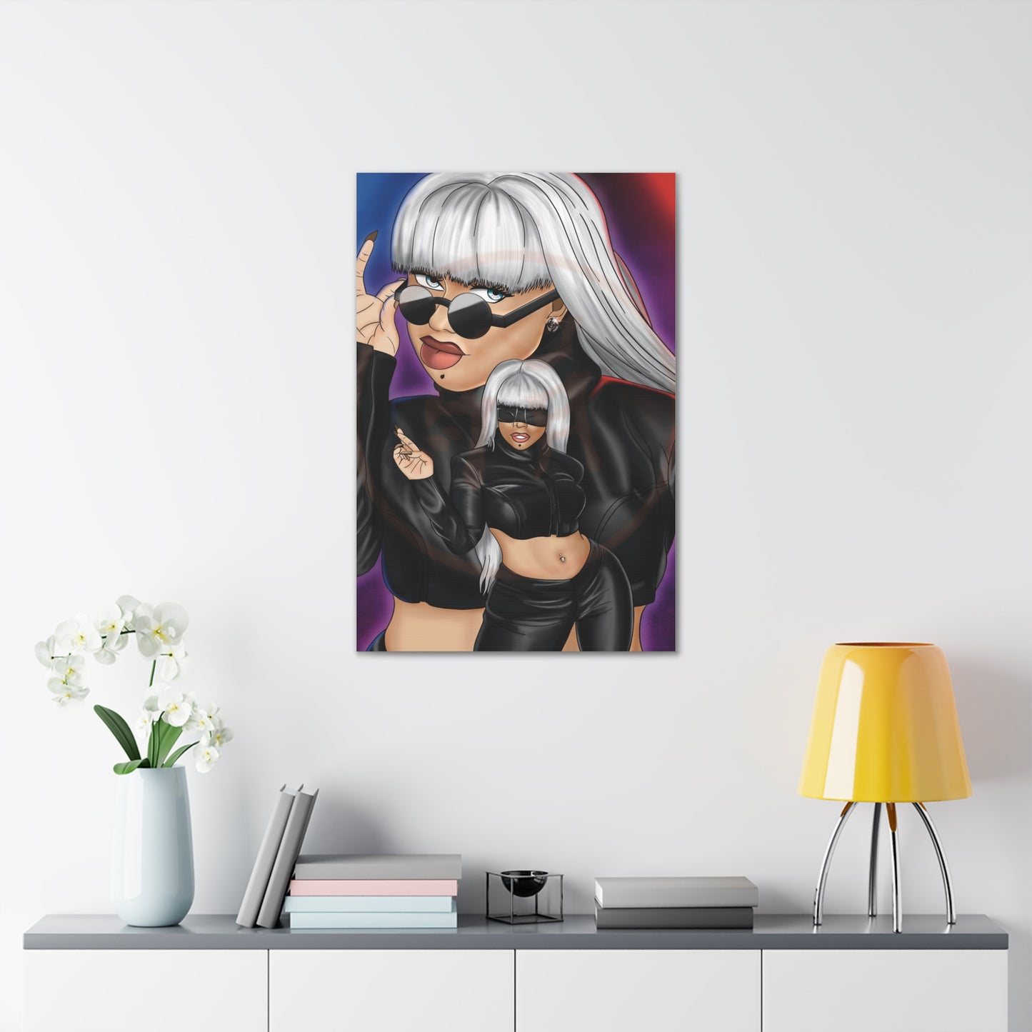 Gojo The Stallion Canvas