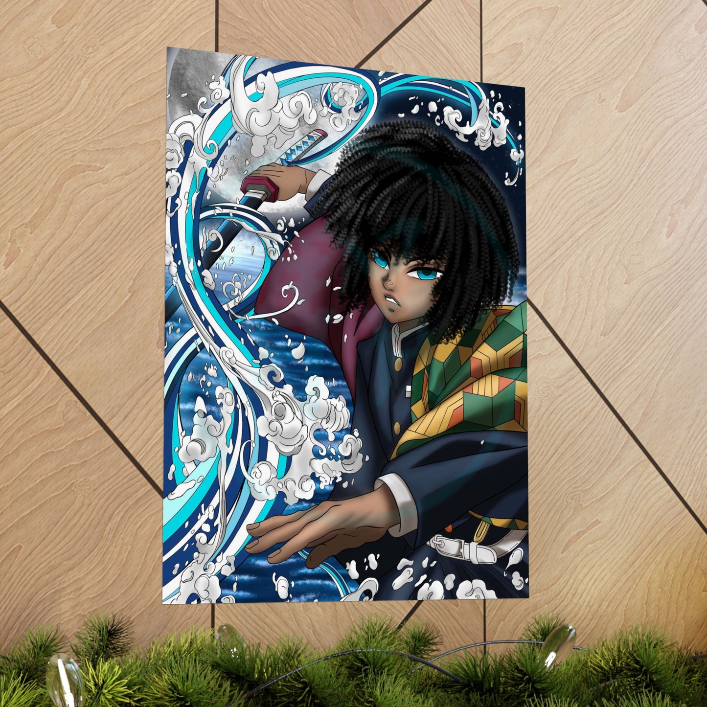 Melanin Water Slayer Poster