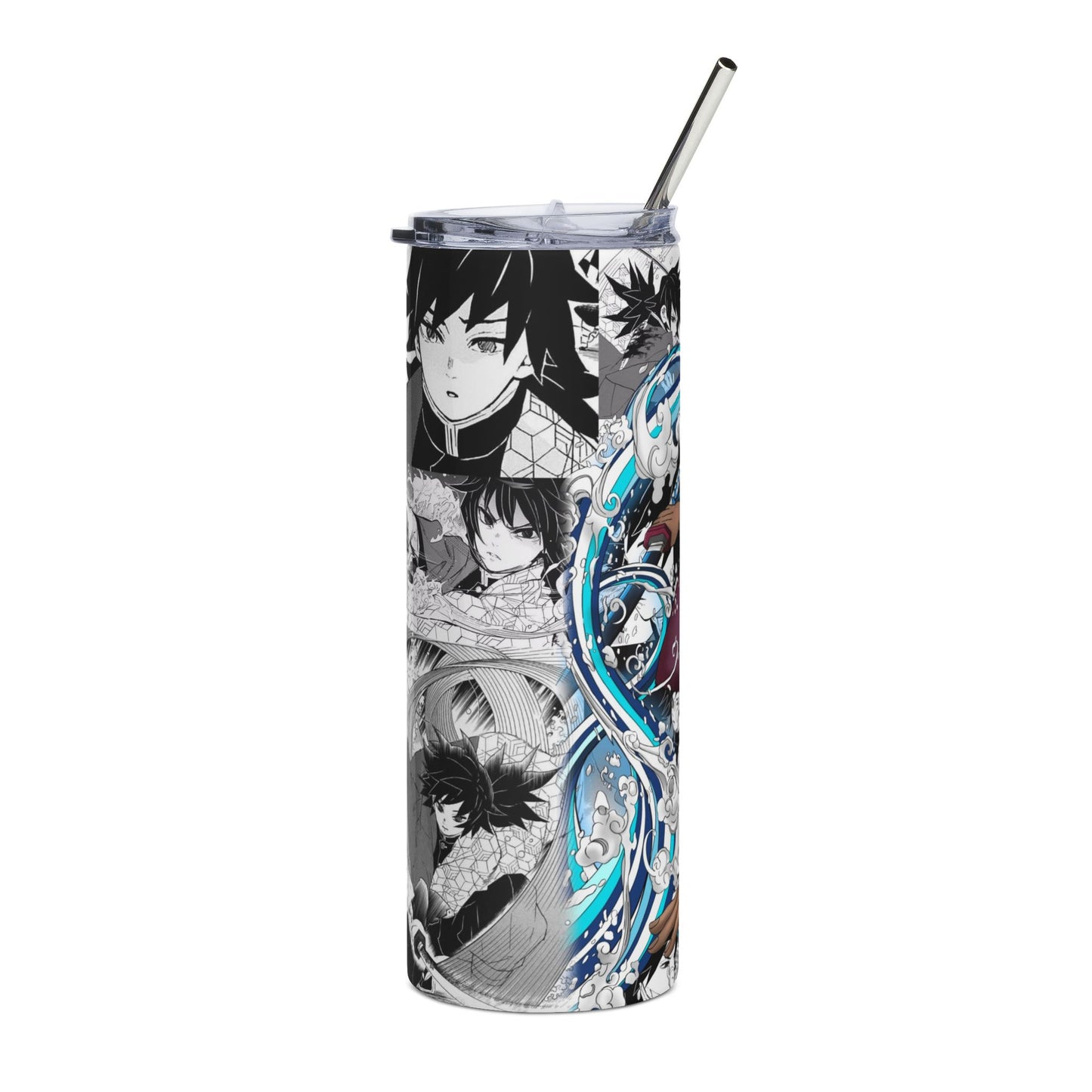 Melanin Water Slayer Tumbler (Manga Style)