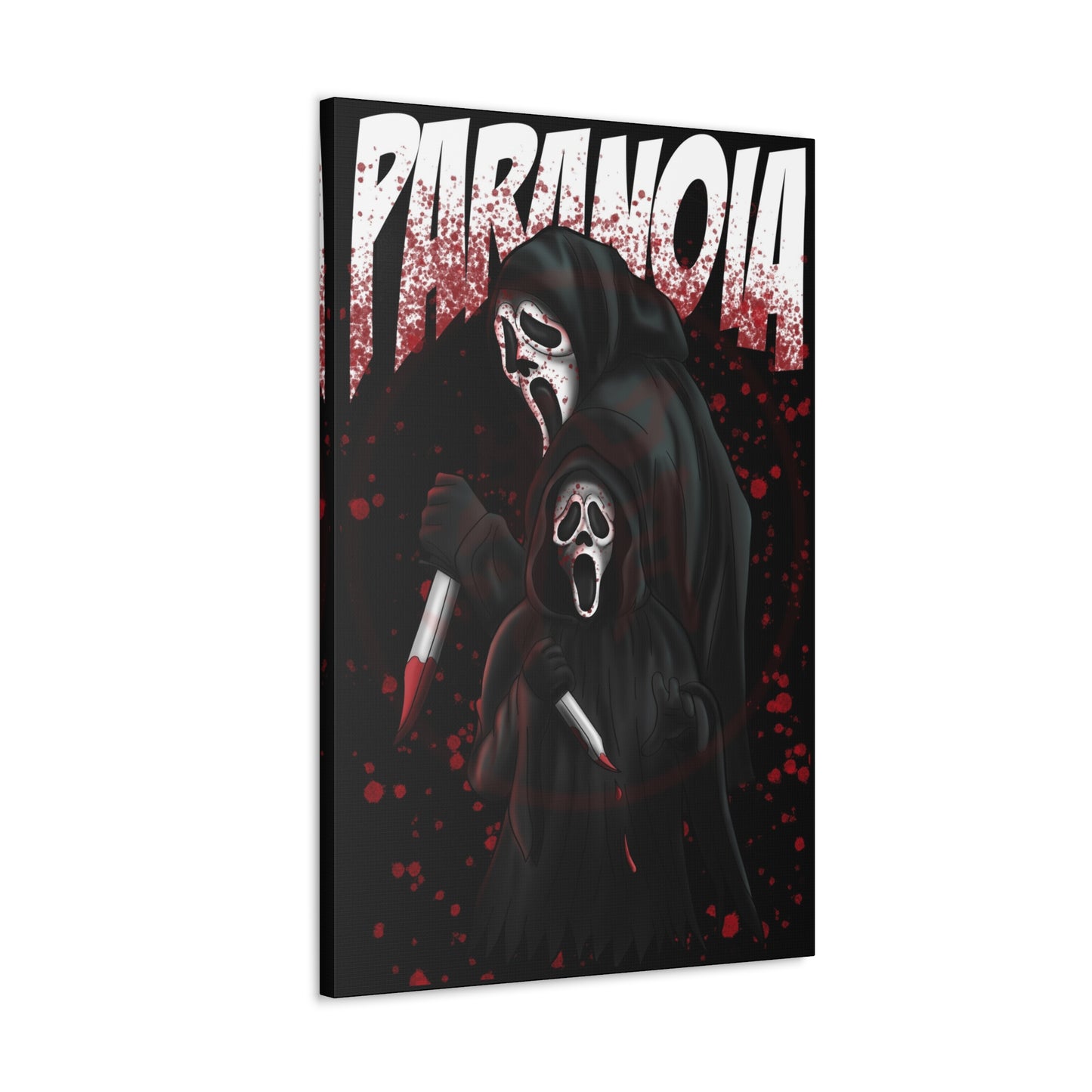 Paranoia Ghost Canvas