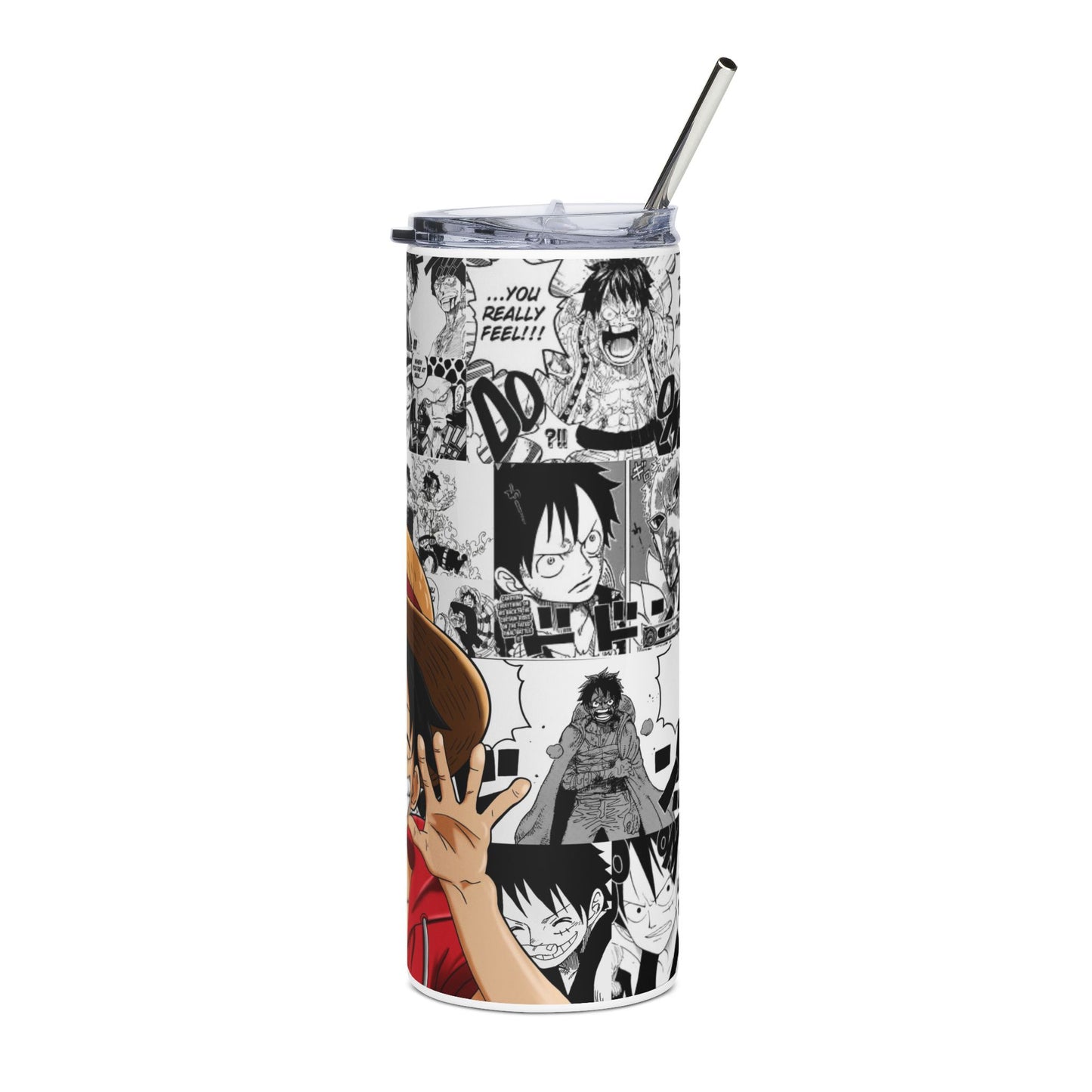 Rubber Pirate Tumbler
