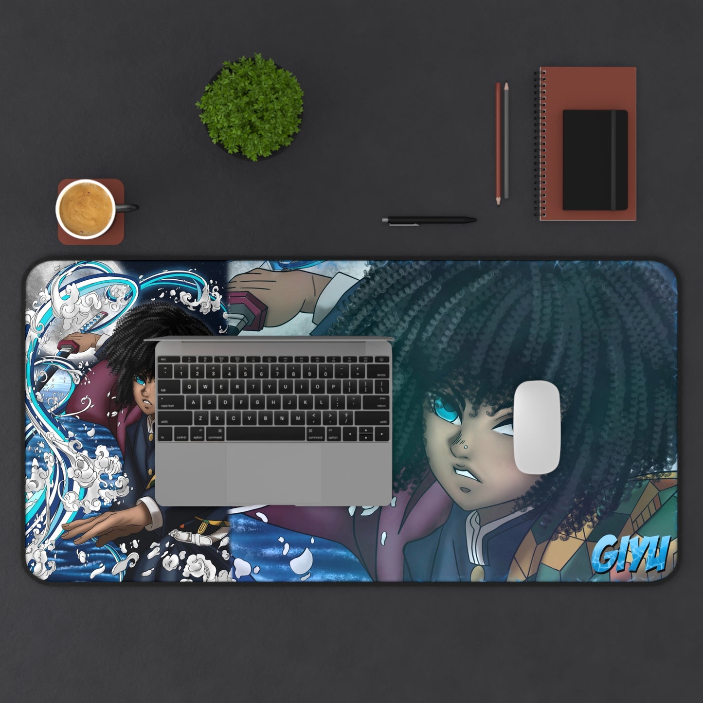 Water Slayer Desk Mat