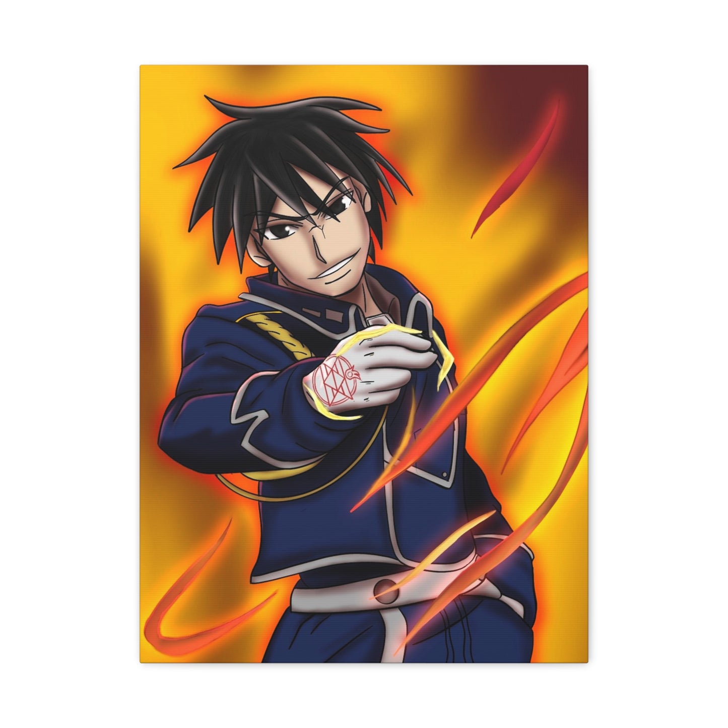 Fire Snapper Canvas