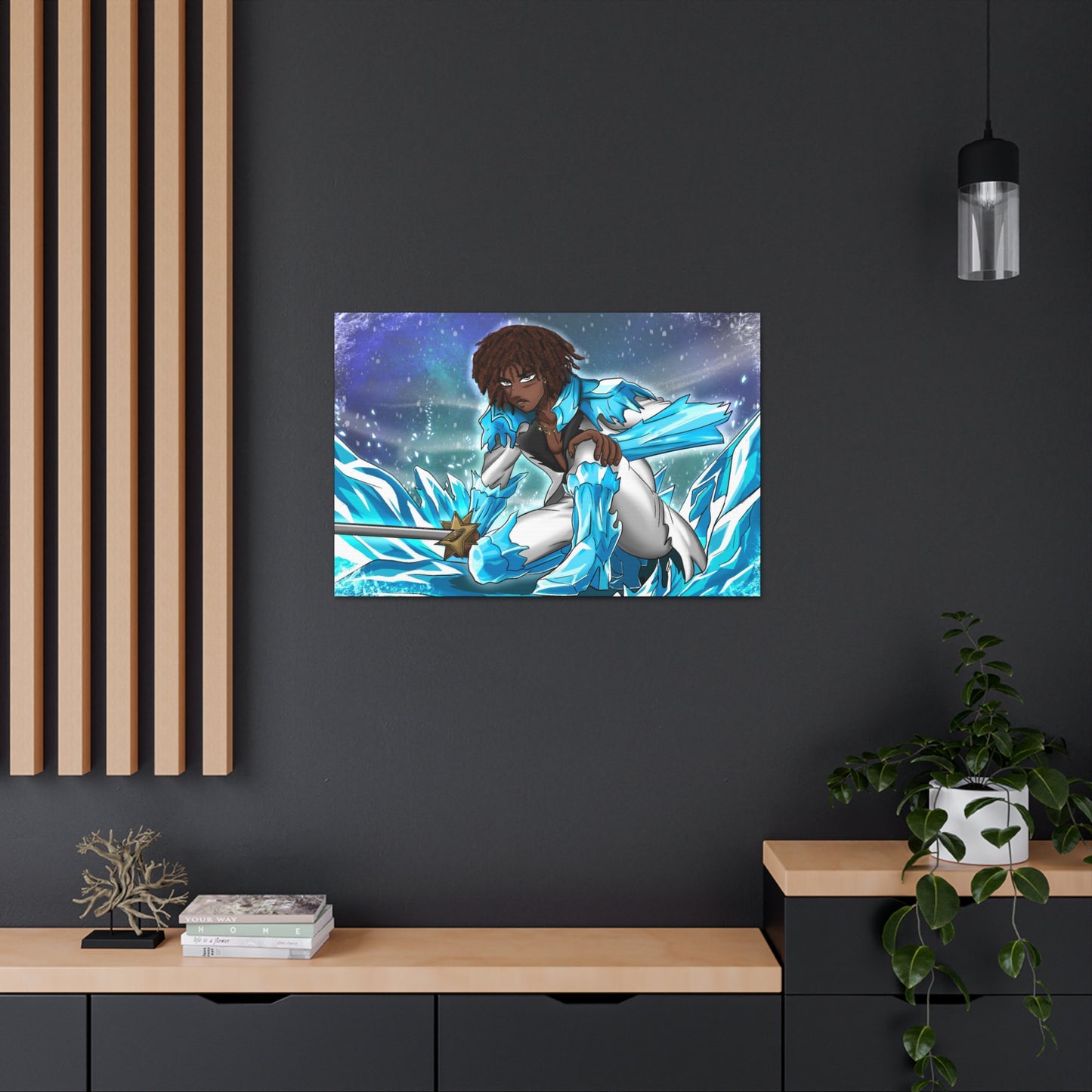 Ice Maker Canvas (Melanin Edition)