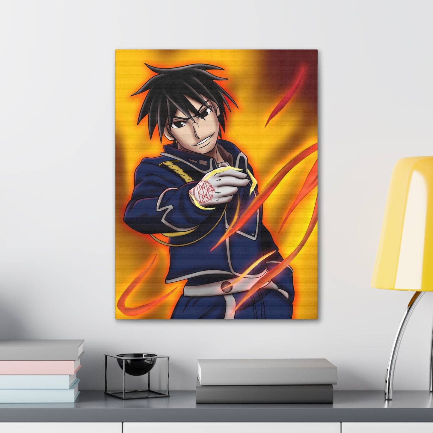 Fire Snapper Canvas