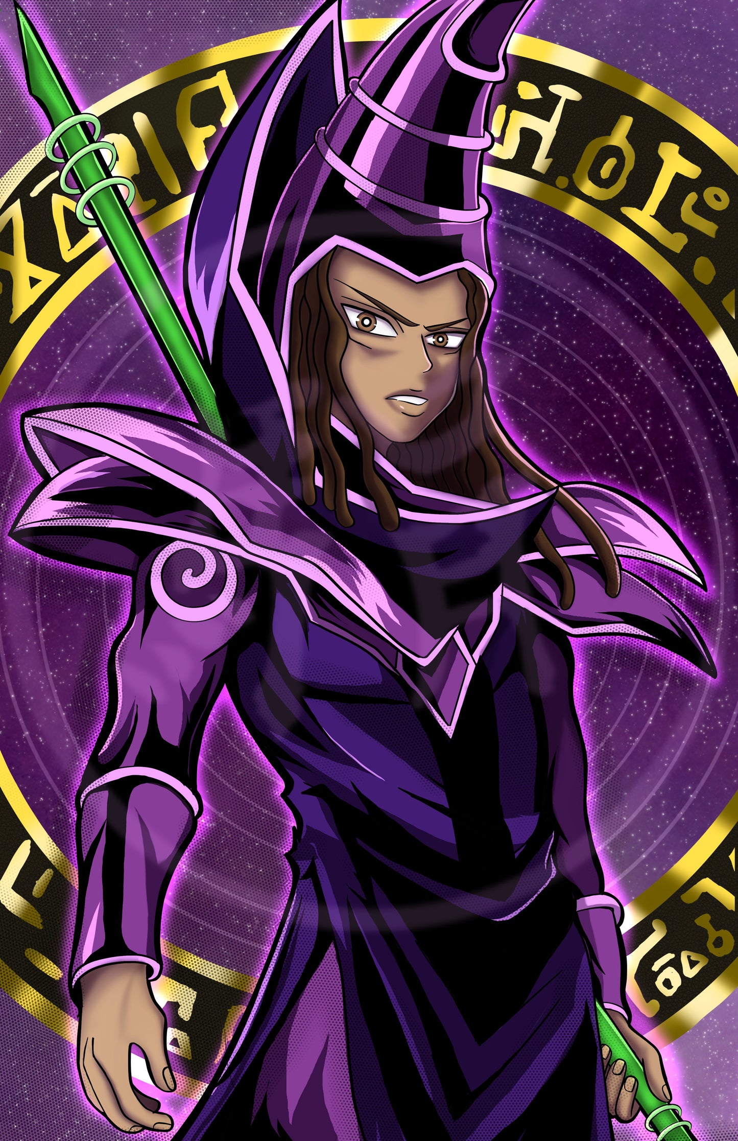 Melanin Magician Print