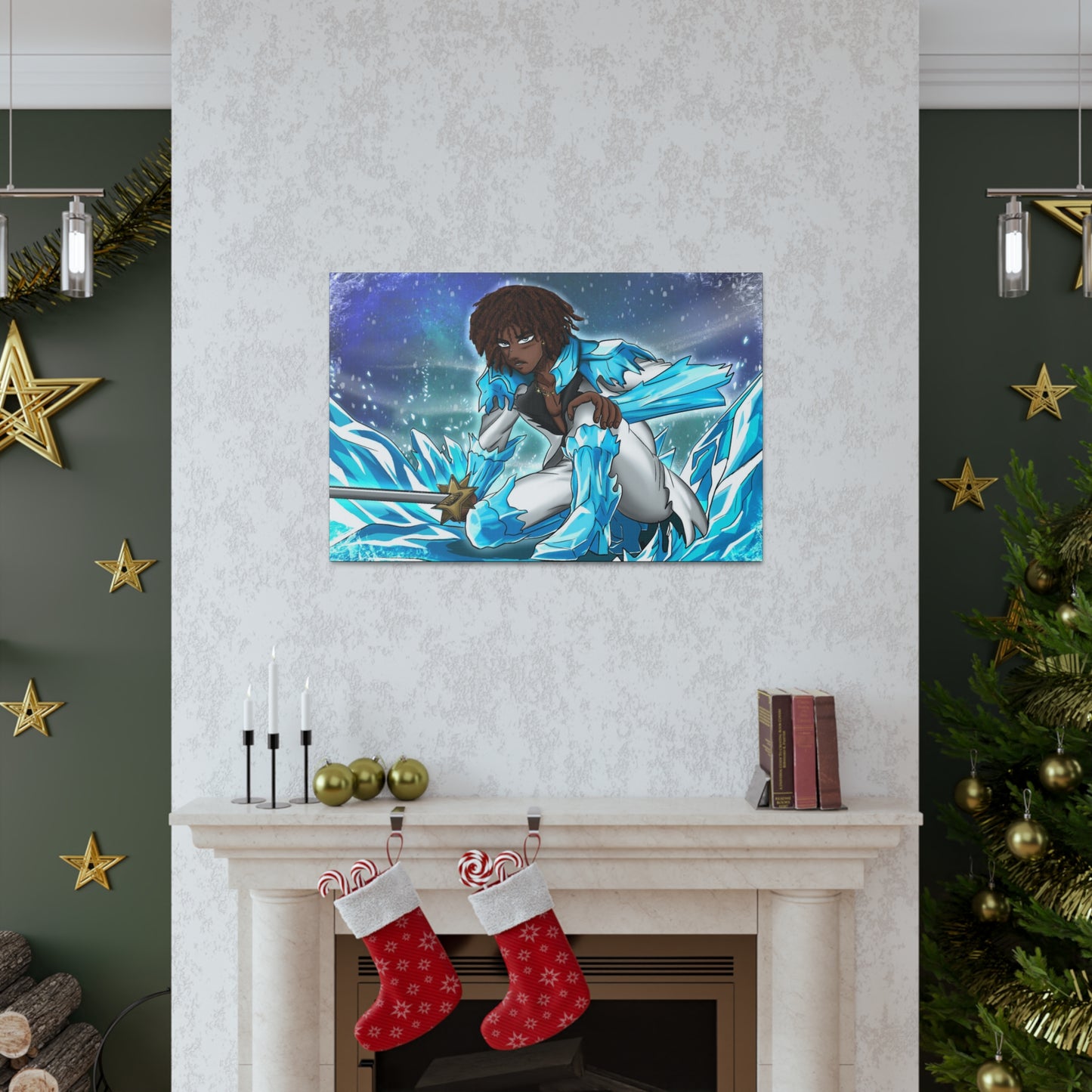 Ice Maker Canvas (Melanin Edition)