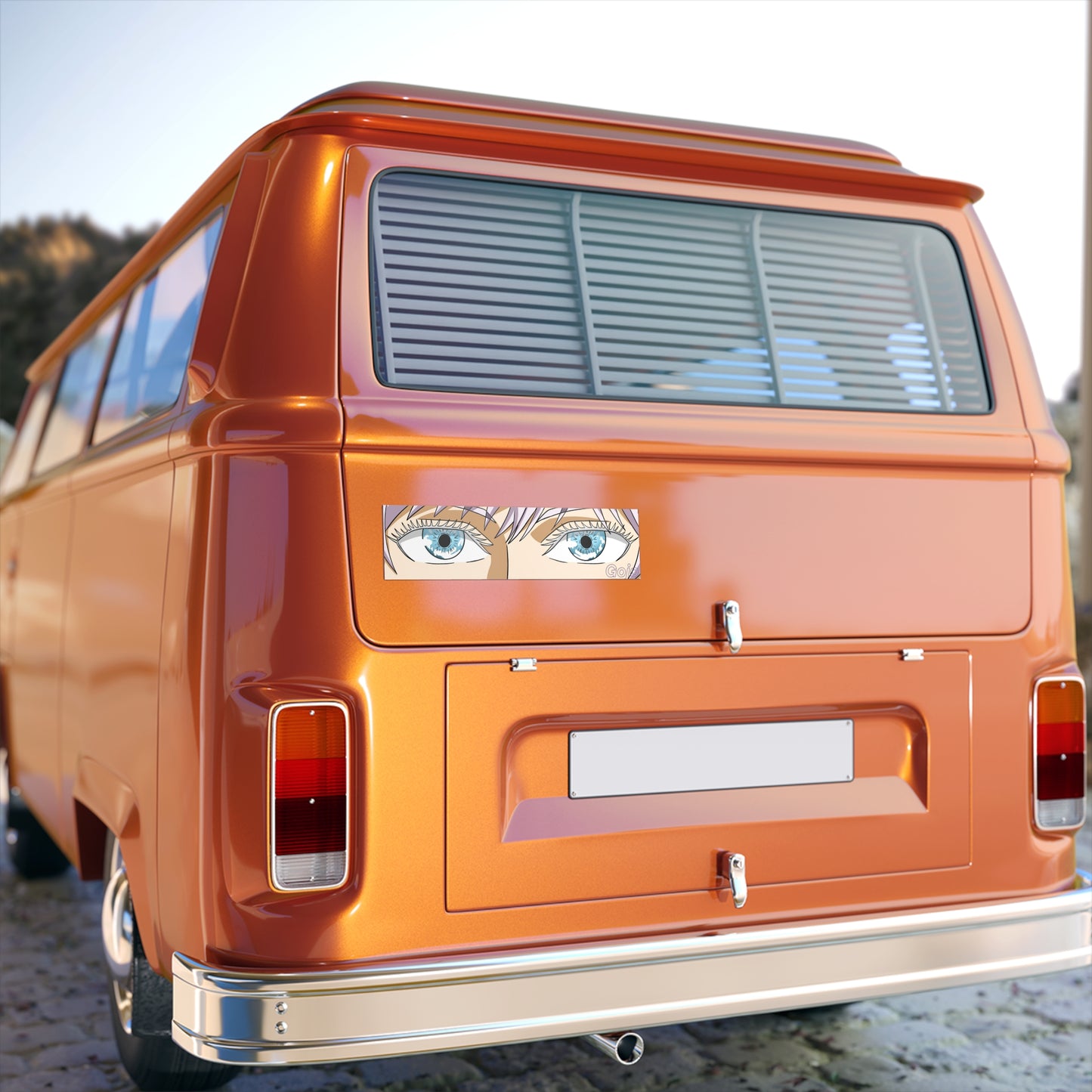 Blue Eyes Bumper