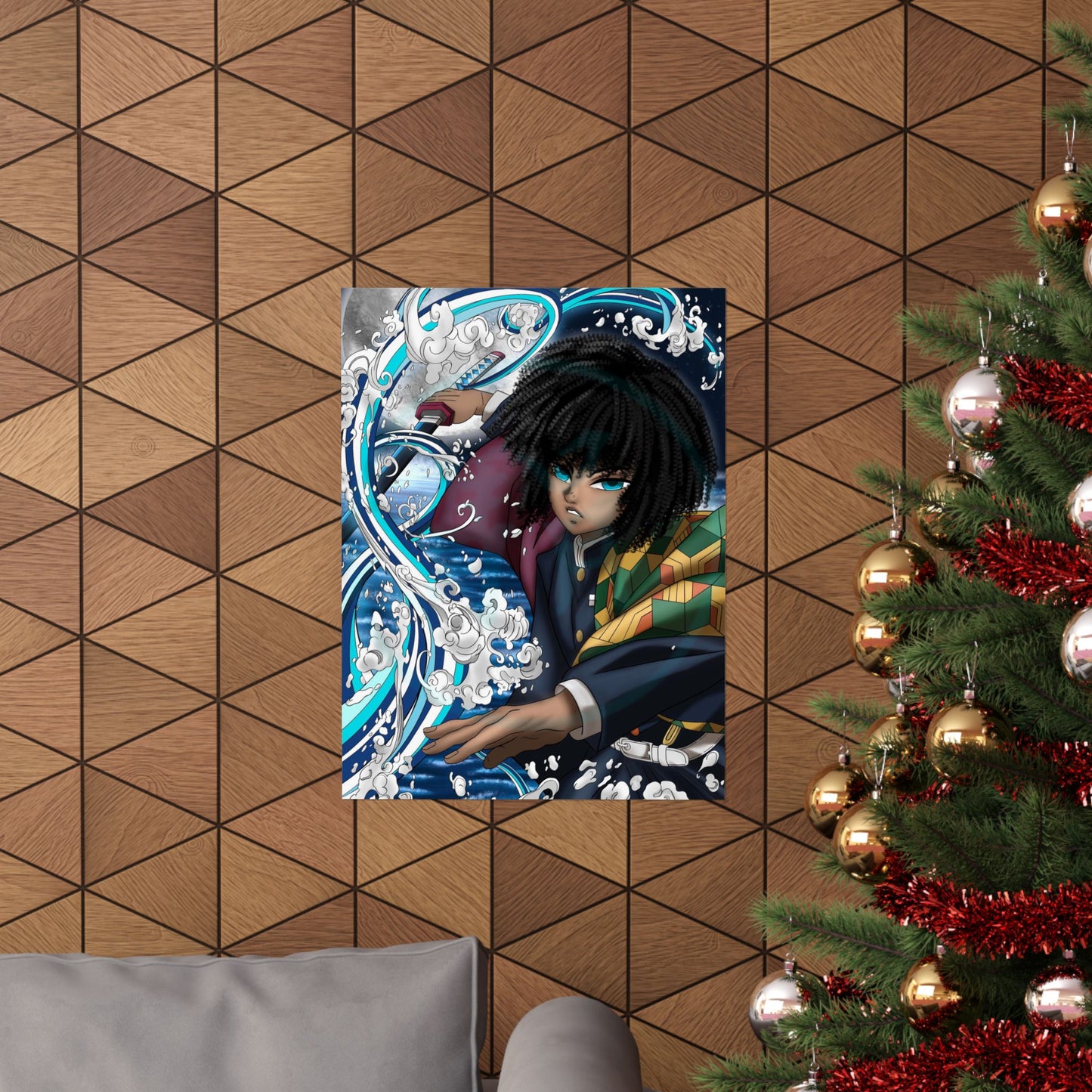 Melanin Water Slayer Poster