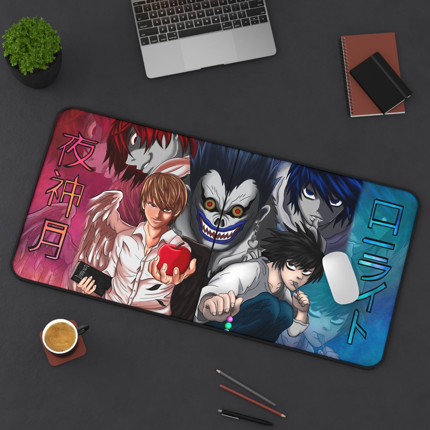 Detective Treats X God Complex Desk Mat