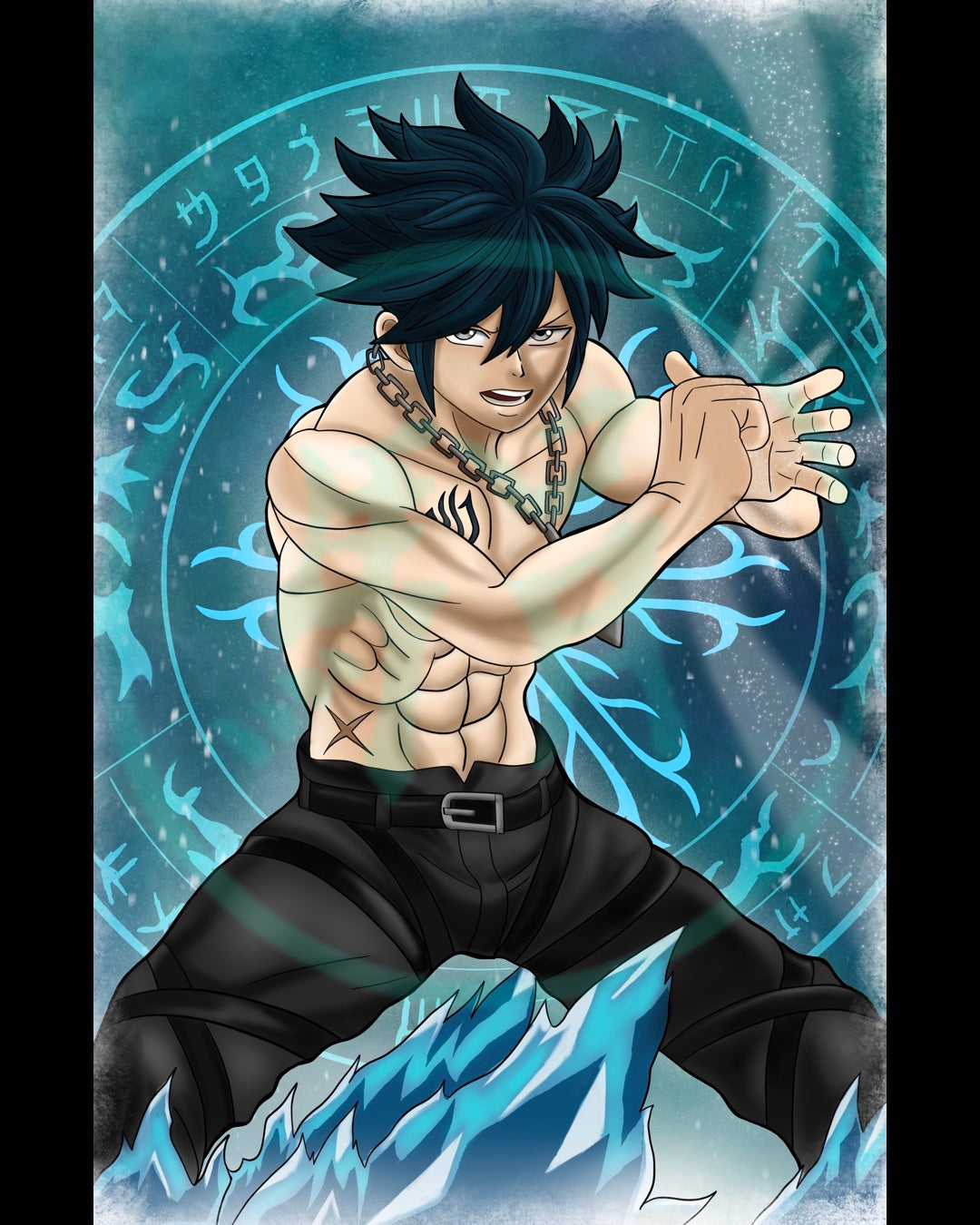 Ice Slayer Print
