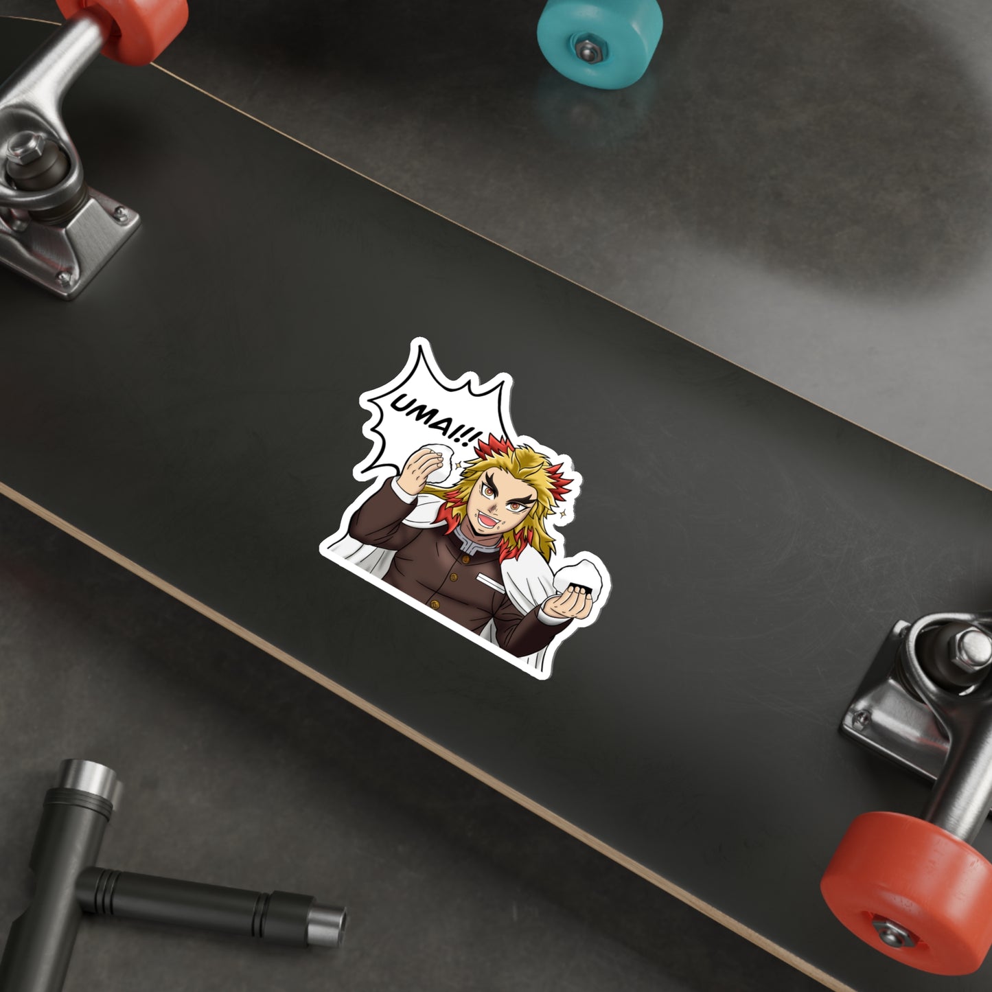 Fire Slayer Sticker
